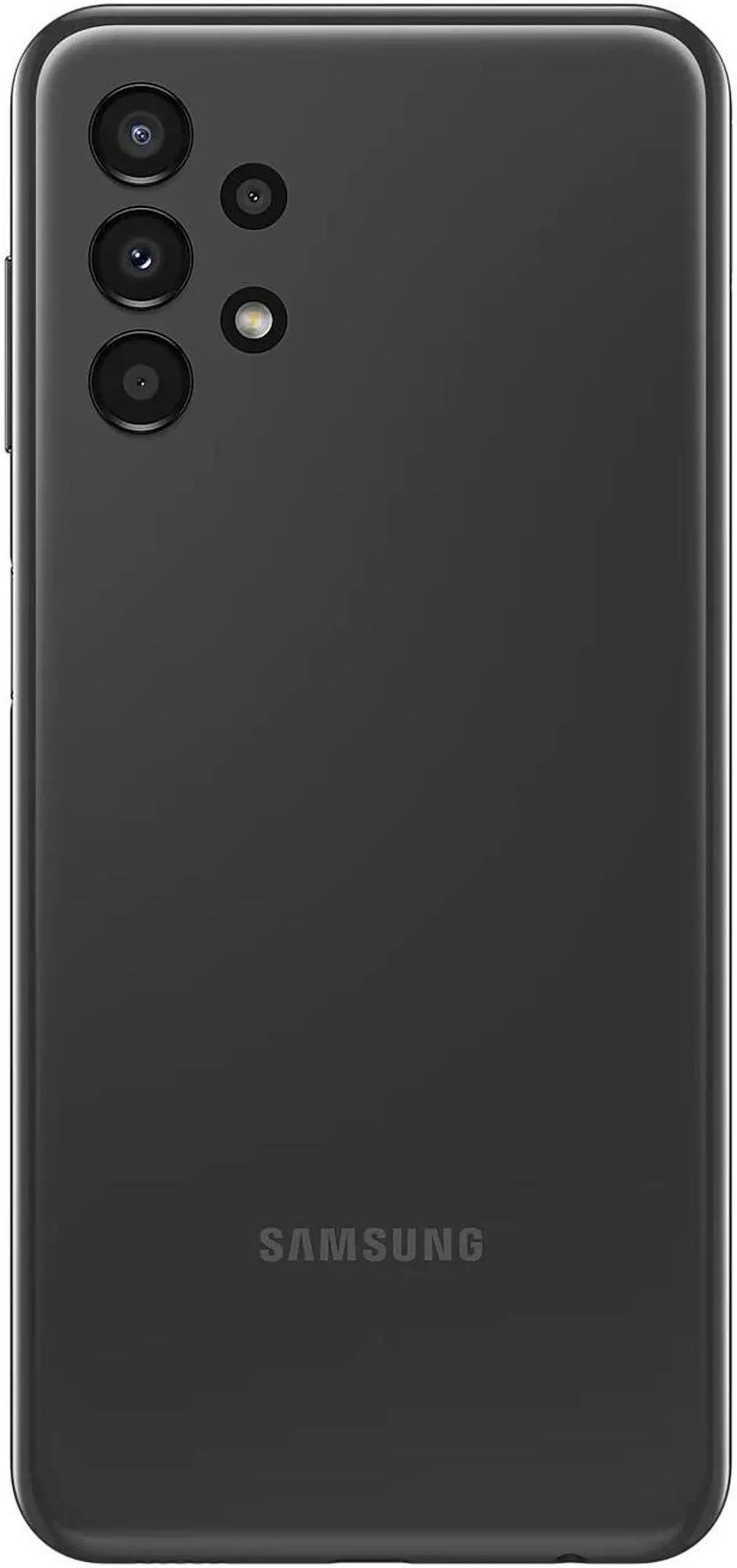 Alt view image 3 of 7 - Samsung Galaxy A13 A135U 32GB GSM/CDMA Unlocked Android Smartphone (USA Variant)- Black