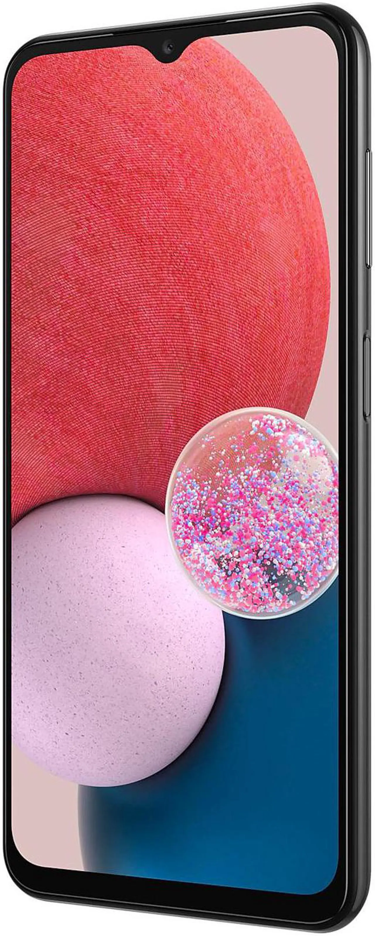 Alt view image 4 of 7 - Samsung Galaxy A13 A135U 32GB GSM/CDMA Unlocked Android Smartphone (USA Variant)- Black