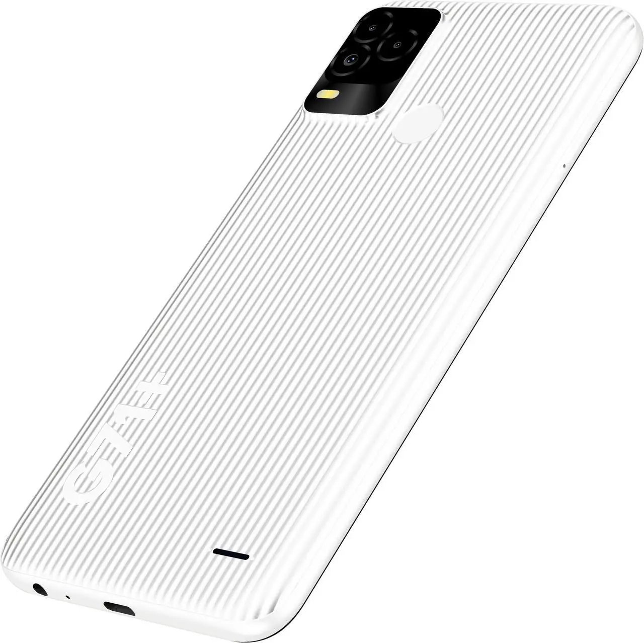 Alt view image 6 of 7 - BLU G71+ G0570WW 64GB GSM Unlocked Android Smartphone - White