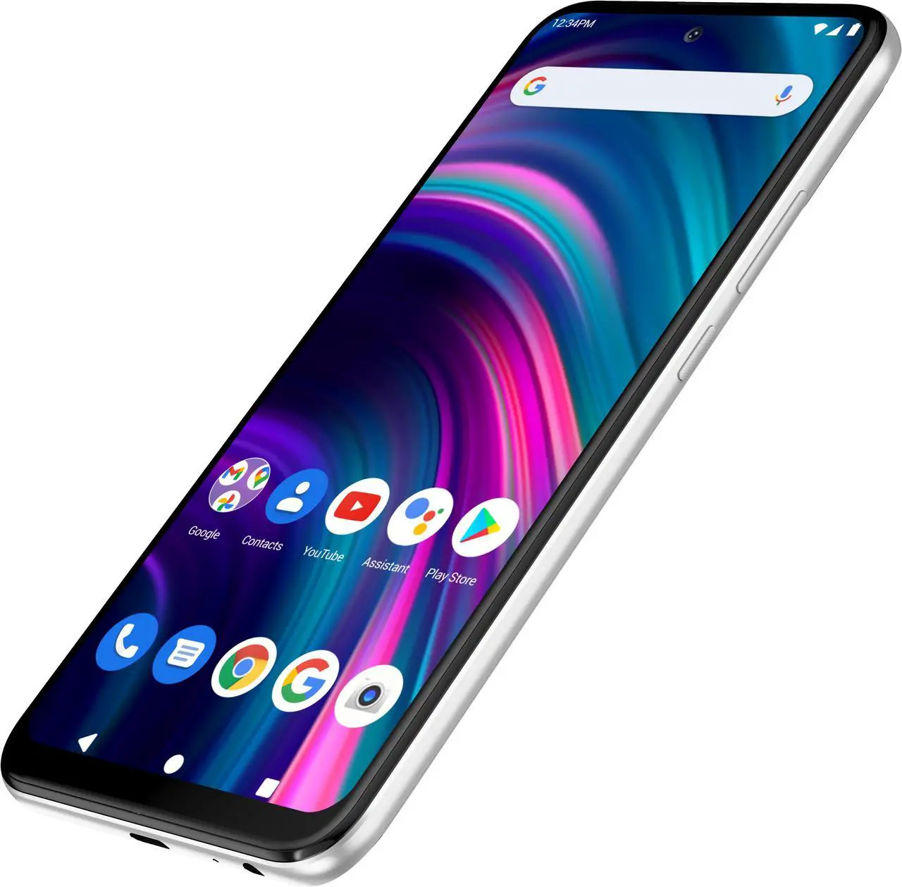 Alt view image 5 of 7 - BLU G71+ G0570WW 64GB GSM Unlocked Android Smartphone - White