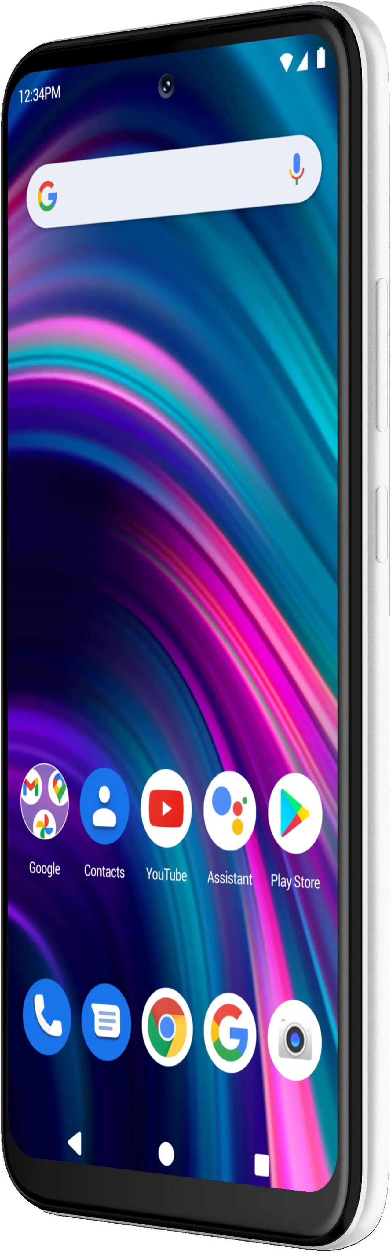 Main image of BLU G71+ G0570WW 64GB GSM Unlocked Android Smartphone - White