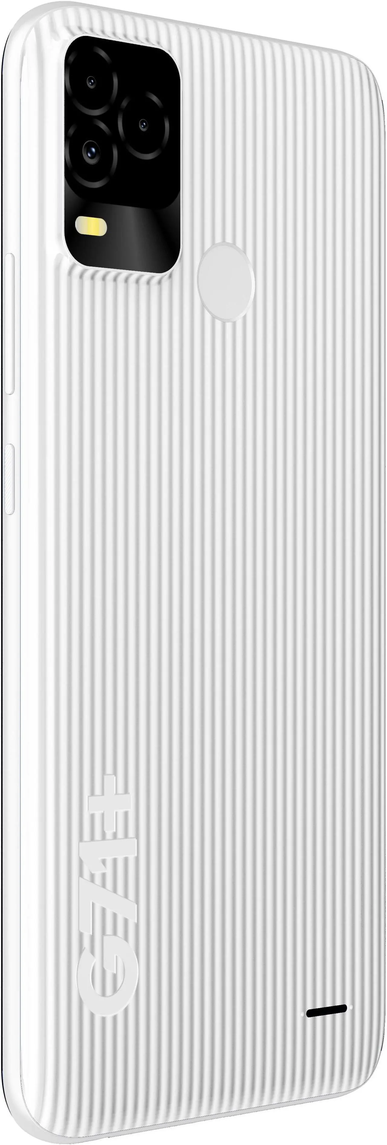 Alt view image 4 of 7 - BLU G71+ G0570WW 64GB GSM Unlocked Android Smartphone - White