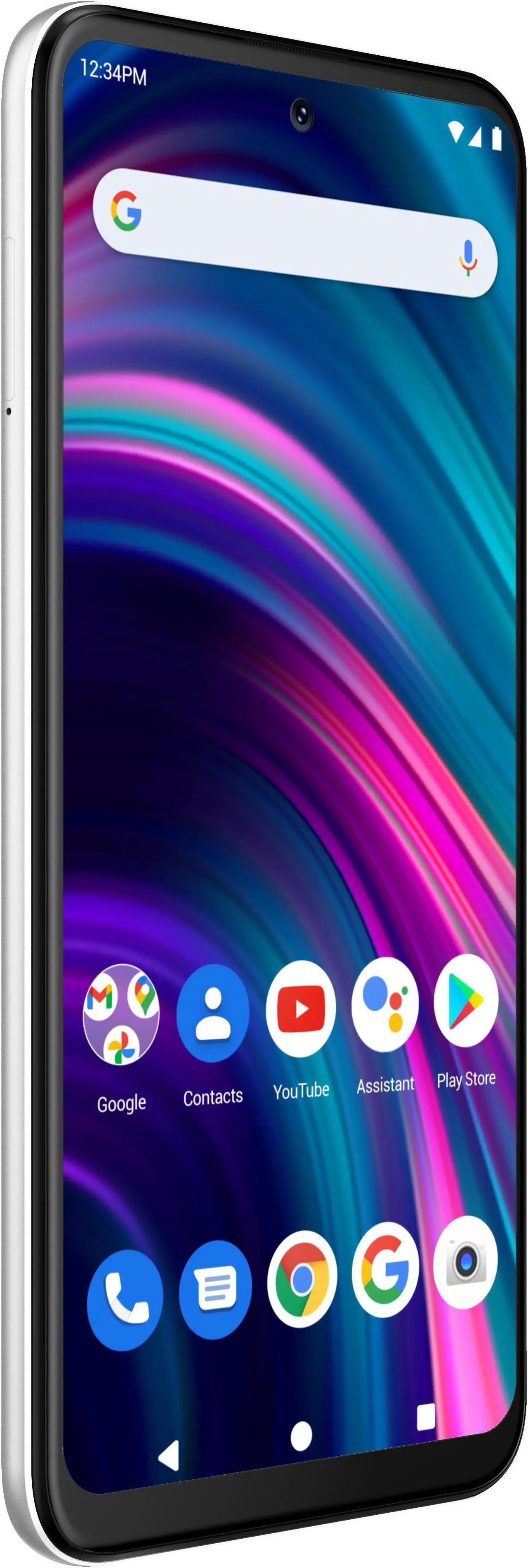 Alt view image 3 of 7 - BLU G71+ G0570WW 64GB GSM Unlocked Android Smartphone - White