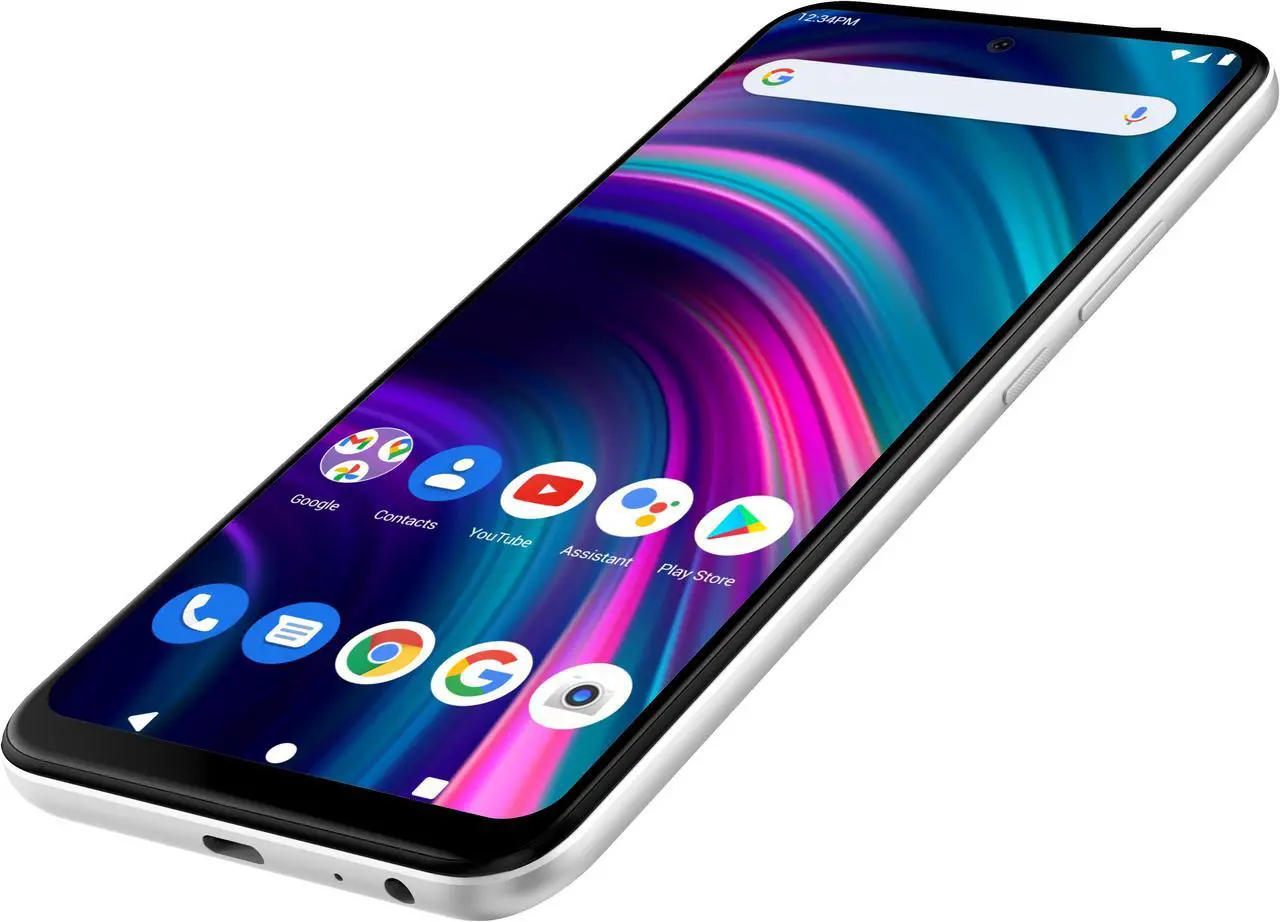 Alt view image 7 of 7 - BLU G71+ G0570WW 64GB GSM Unlocked Android Smartphone - White