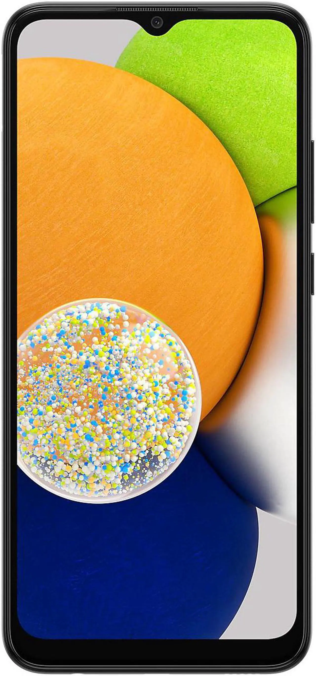 Alt view image 2 of 7 - Samsung Galaxy A03 64GB A035M Dual SIM GSM Unlocked Android Smartphone (International, Latin America Variant/US Compatible LTE) - Black