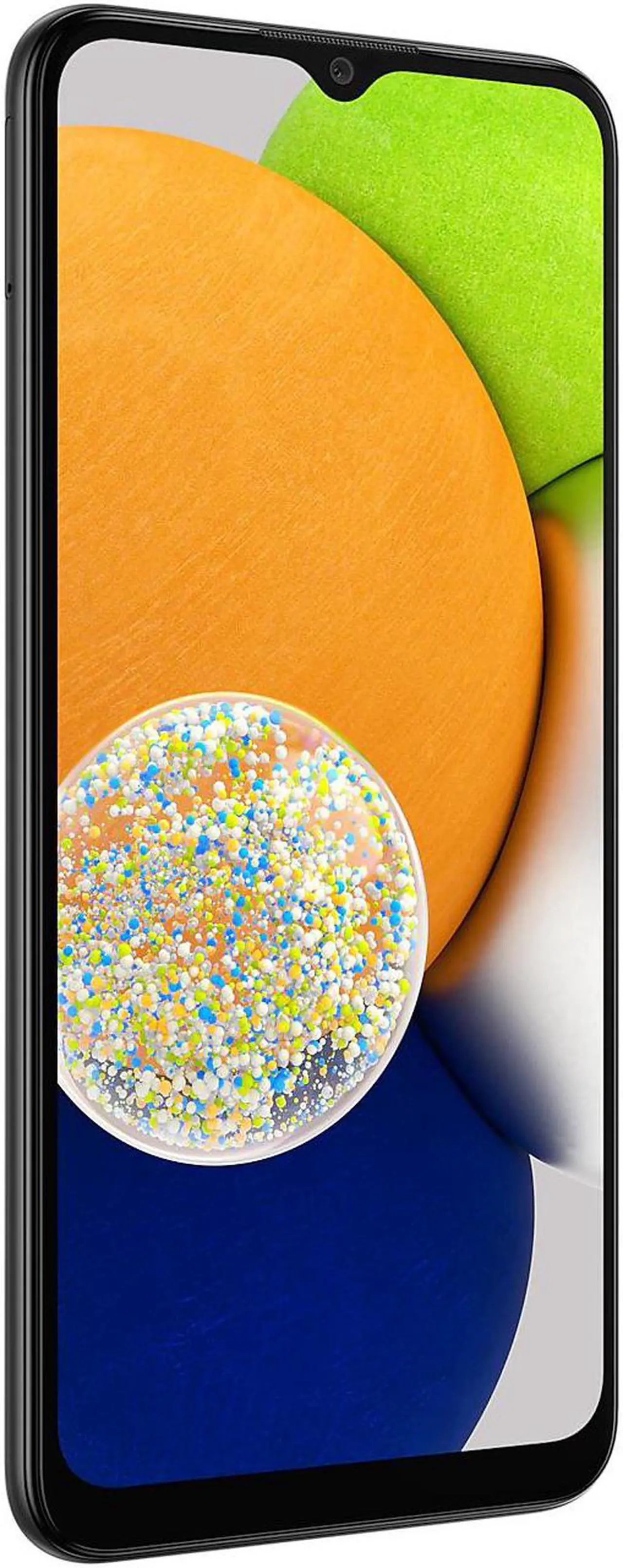 Alt view image 3 of 7 - Samsung Galaxy A03 64GB A035M Dual SIM GSM Unlocked Android Smartphone (International, Latin America Variant/US Compatible LTE) - Black