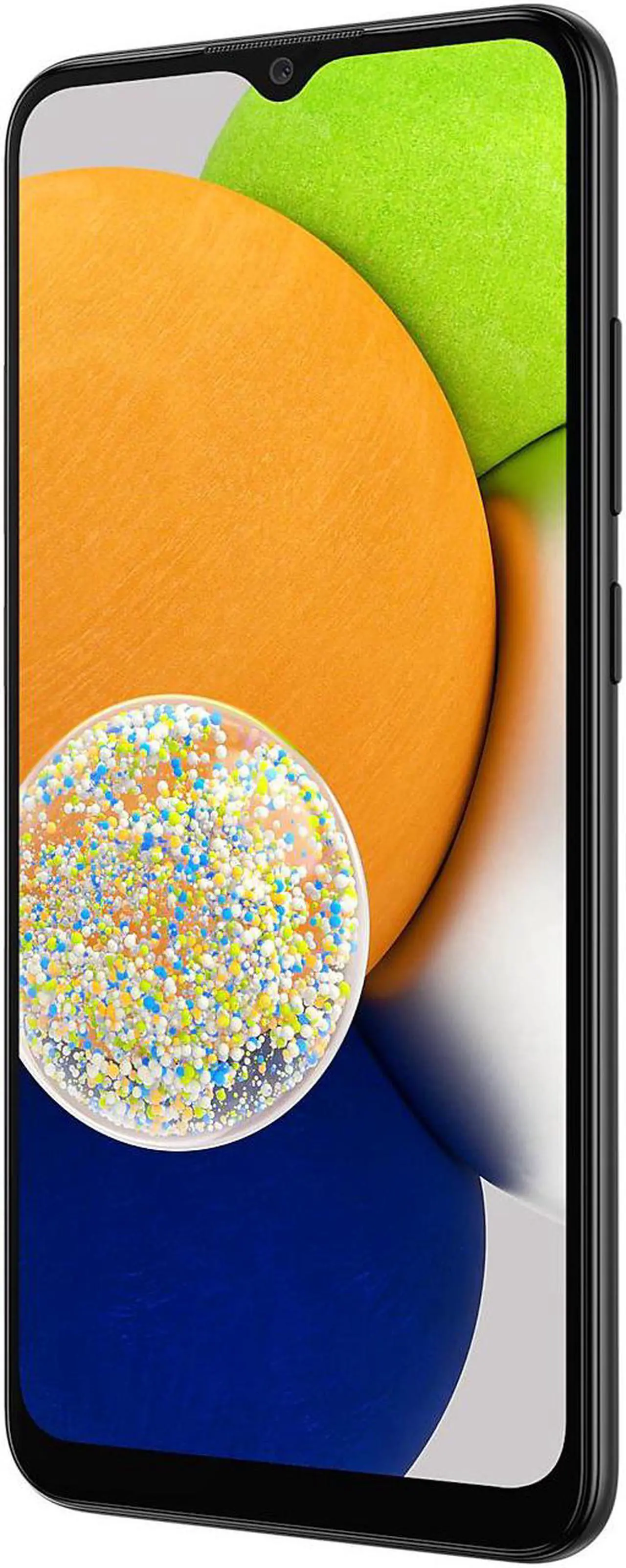Alt view image 4 of 7 - Samsung Galaxy A03 64GB A035M Dual SIM GSM Unlocked Android Smartphone (International, Latin America Variant/US Compatible LTE) - Black