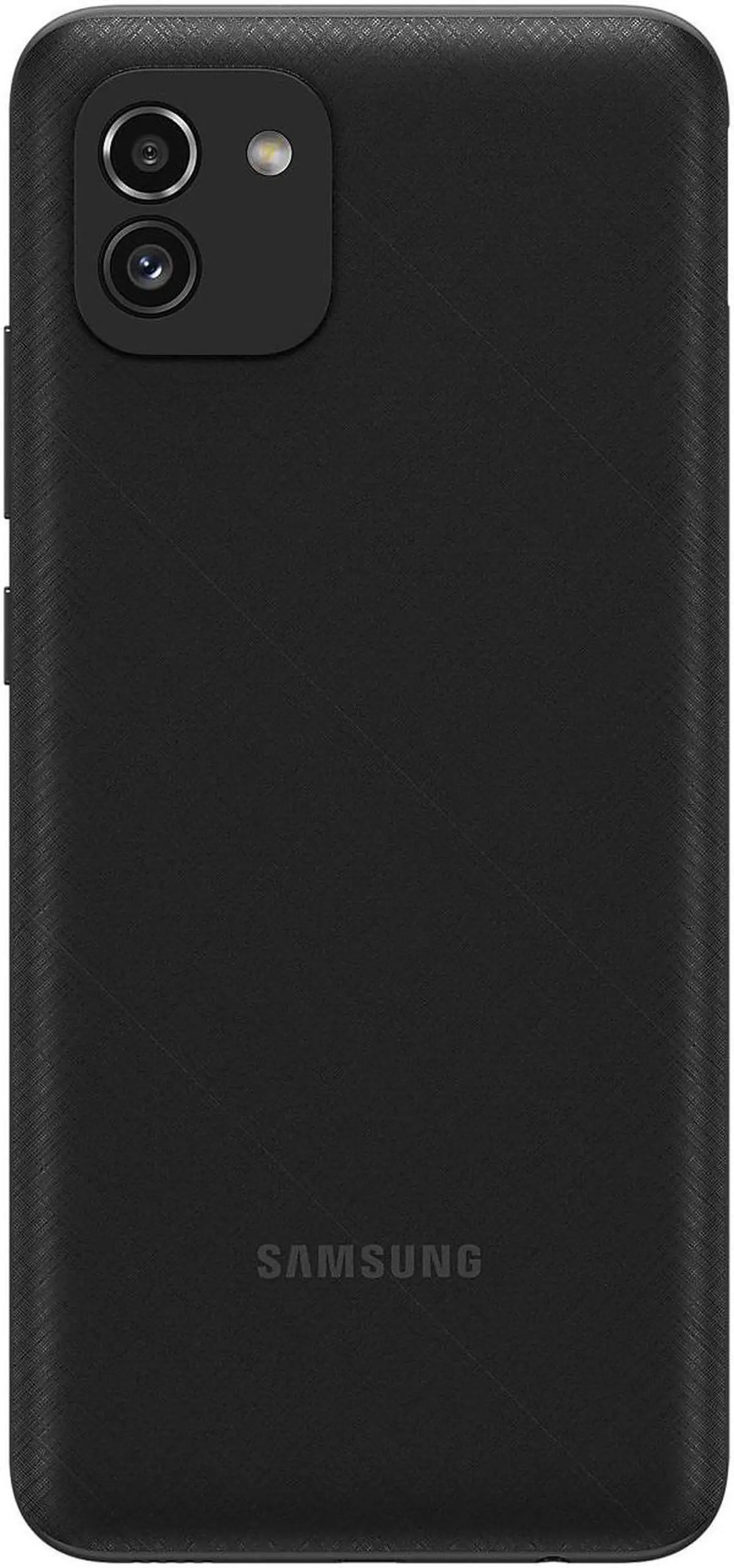 Alt view image 5 of 7 - Samsung Galaxy A03 64GB A035M Dual SIM GSM Unlocked Android Smartphone (International, Latin America Variant/US Compatible LTE) - Black