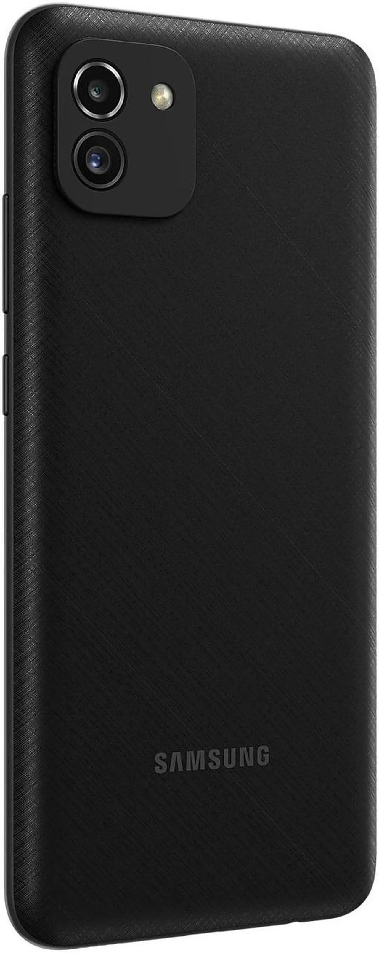 Alt view image 6 of 7 - Samsung Galaxy A03 64GB A035M Dual SIM GSM Unlocked Android Smartphone (International, Latin America Variant/US Compatible LTE) - Black