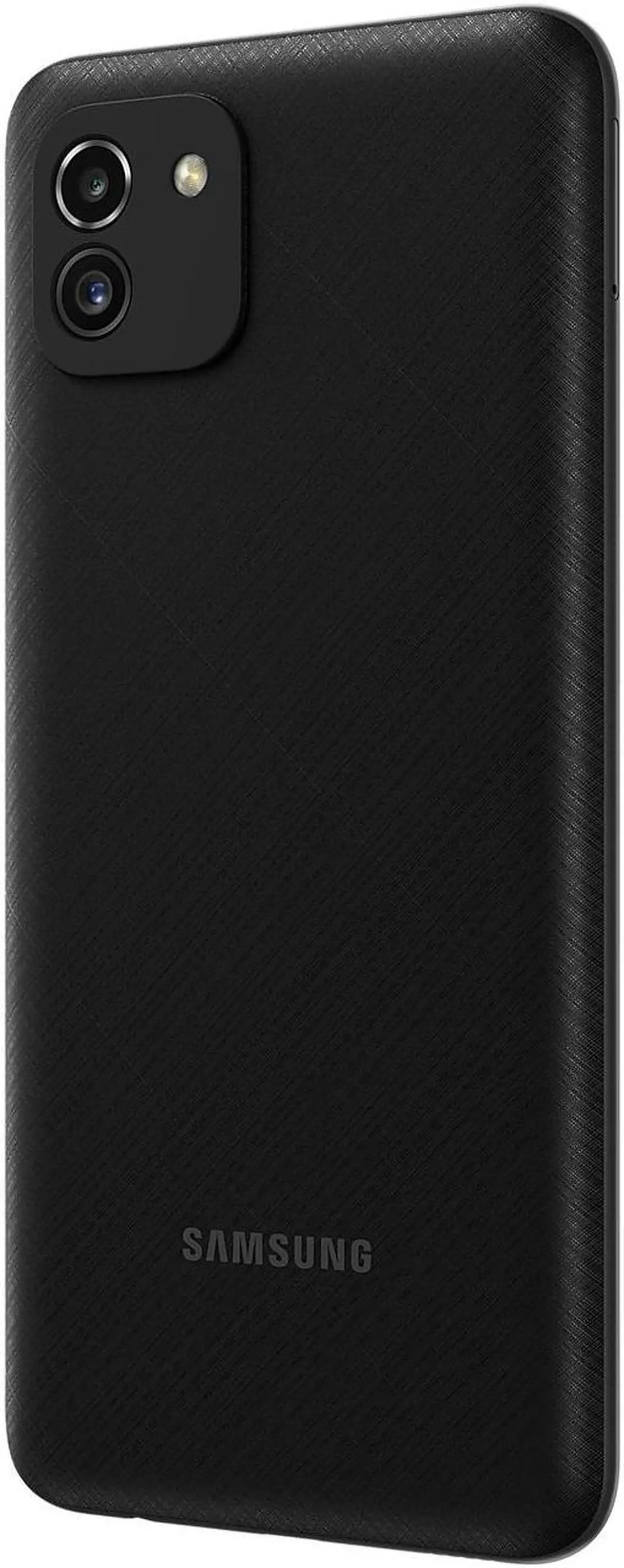 Alt view image 7 of 7 - Samsung Galaxy A03 64GB A035M Dual SIM GSM Unlocked Android Smartphone (International, Latin America Variant/US Compatible LTE) - Black