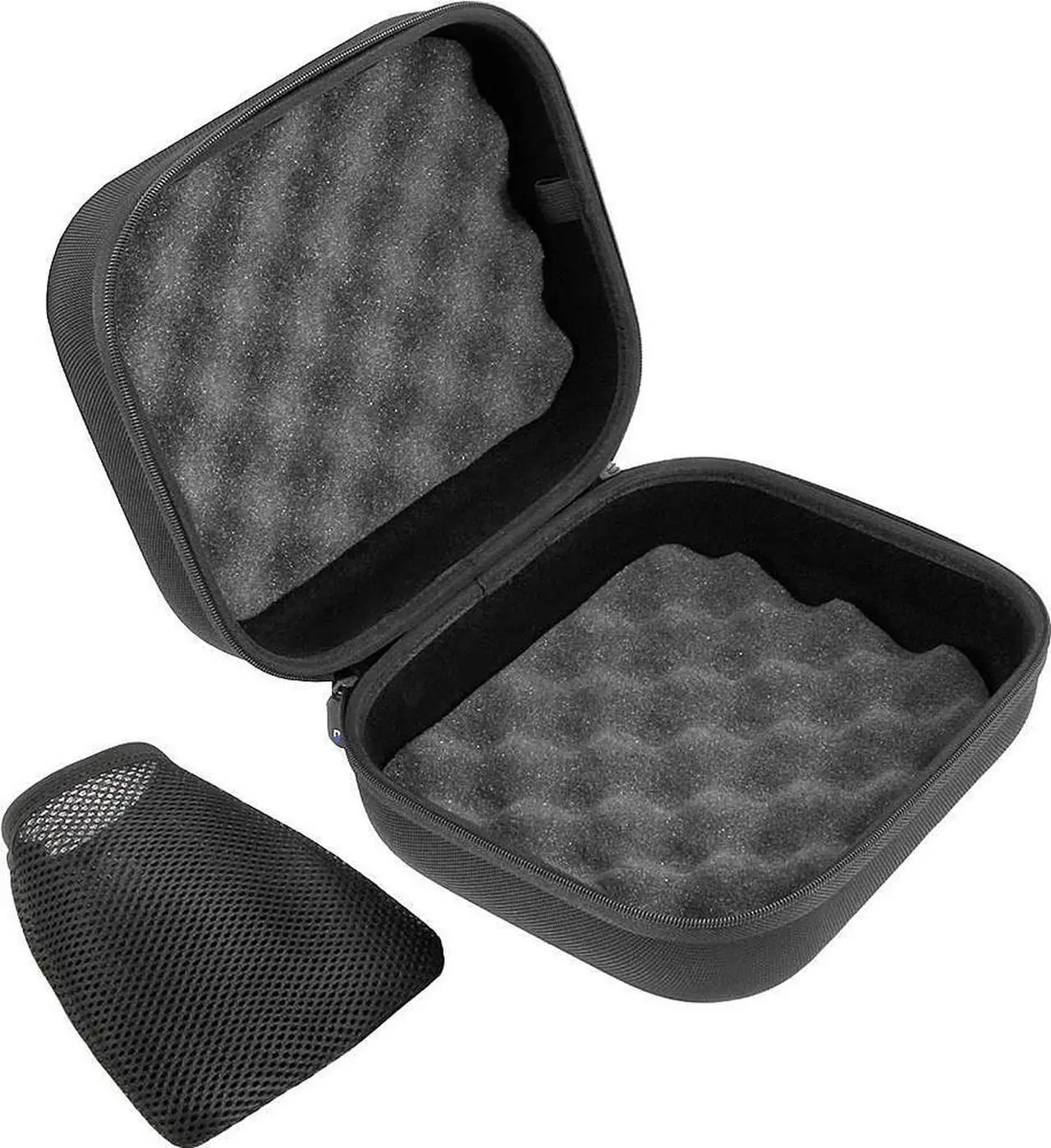 Alt view image 4 of 5 - CASEMATIX - Hardshell Protection Case for Meta Quest 3S, 3 and 2 VR Headsets - Black