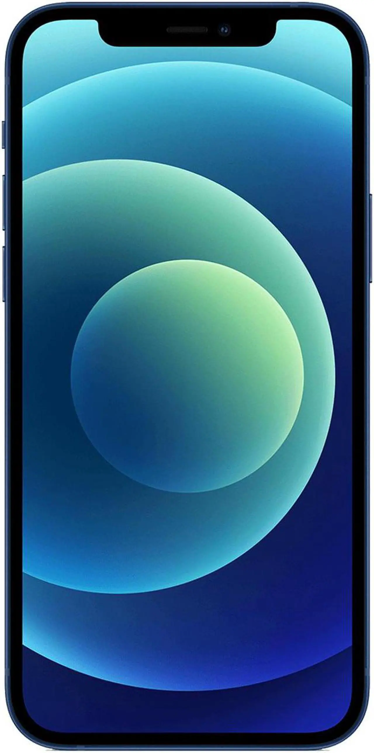 Alt view image 2 of 4 - Apple iPhone 12 128GB GSM/CDMA Fully Unlocked - Blue