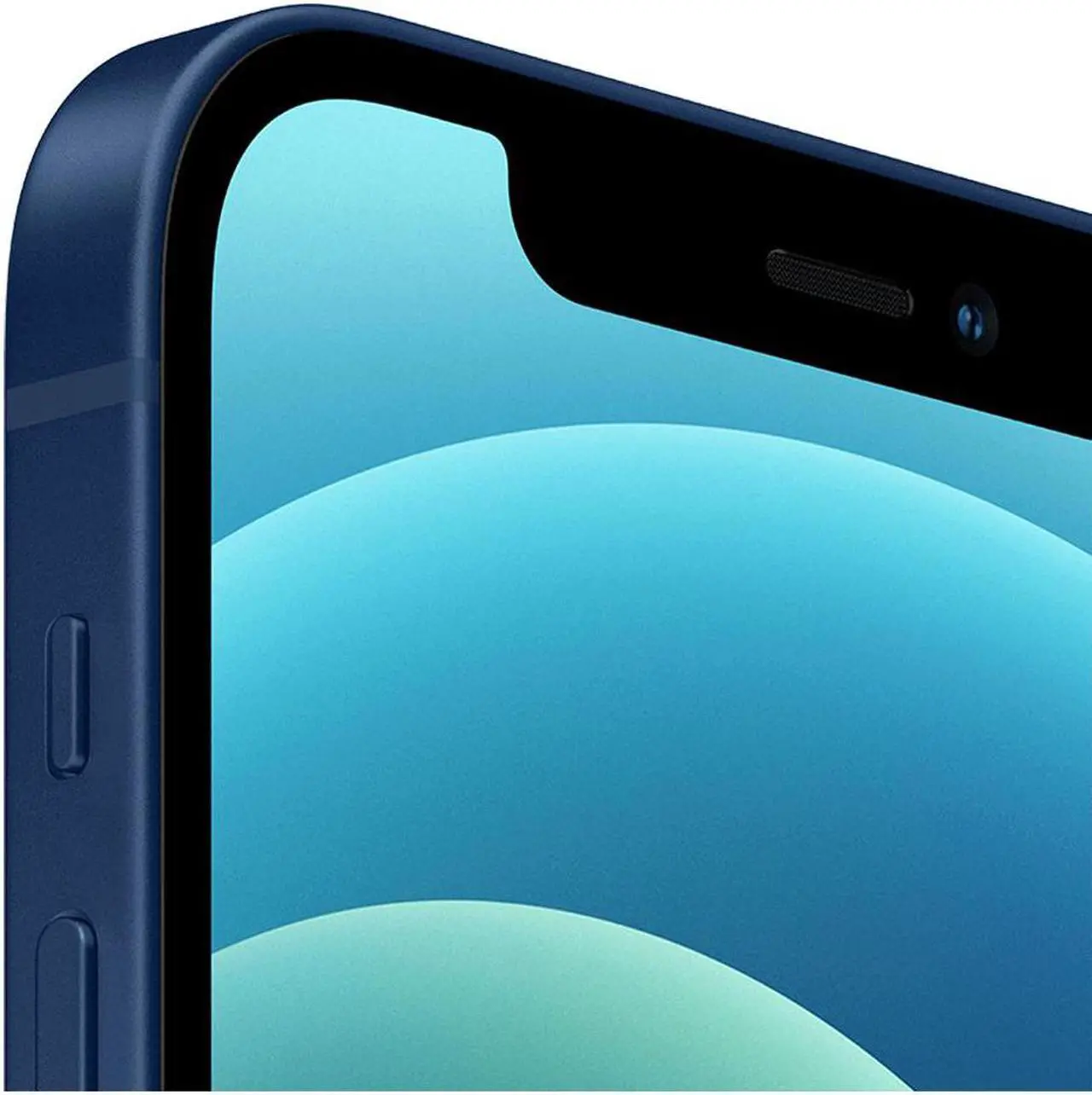 Alt view image 3 of 4 - Apple iPhone 12 128GB GSM/CDMA Fully Unlocked - Blue