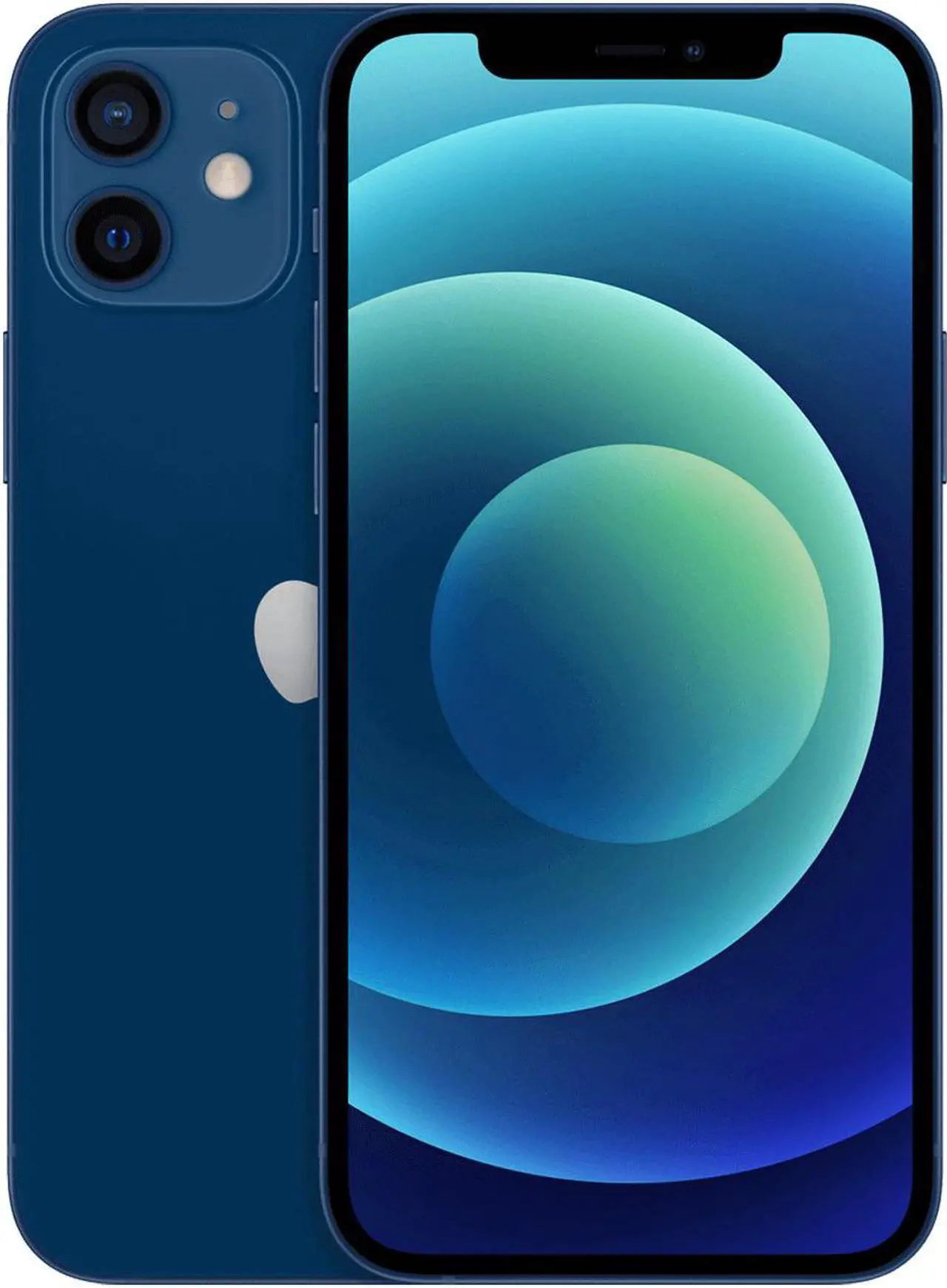 Main image of Apple iPhone 12 128GB GSM/CDMA Fully Unlocked - Blue