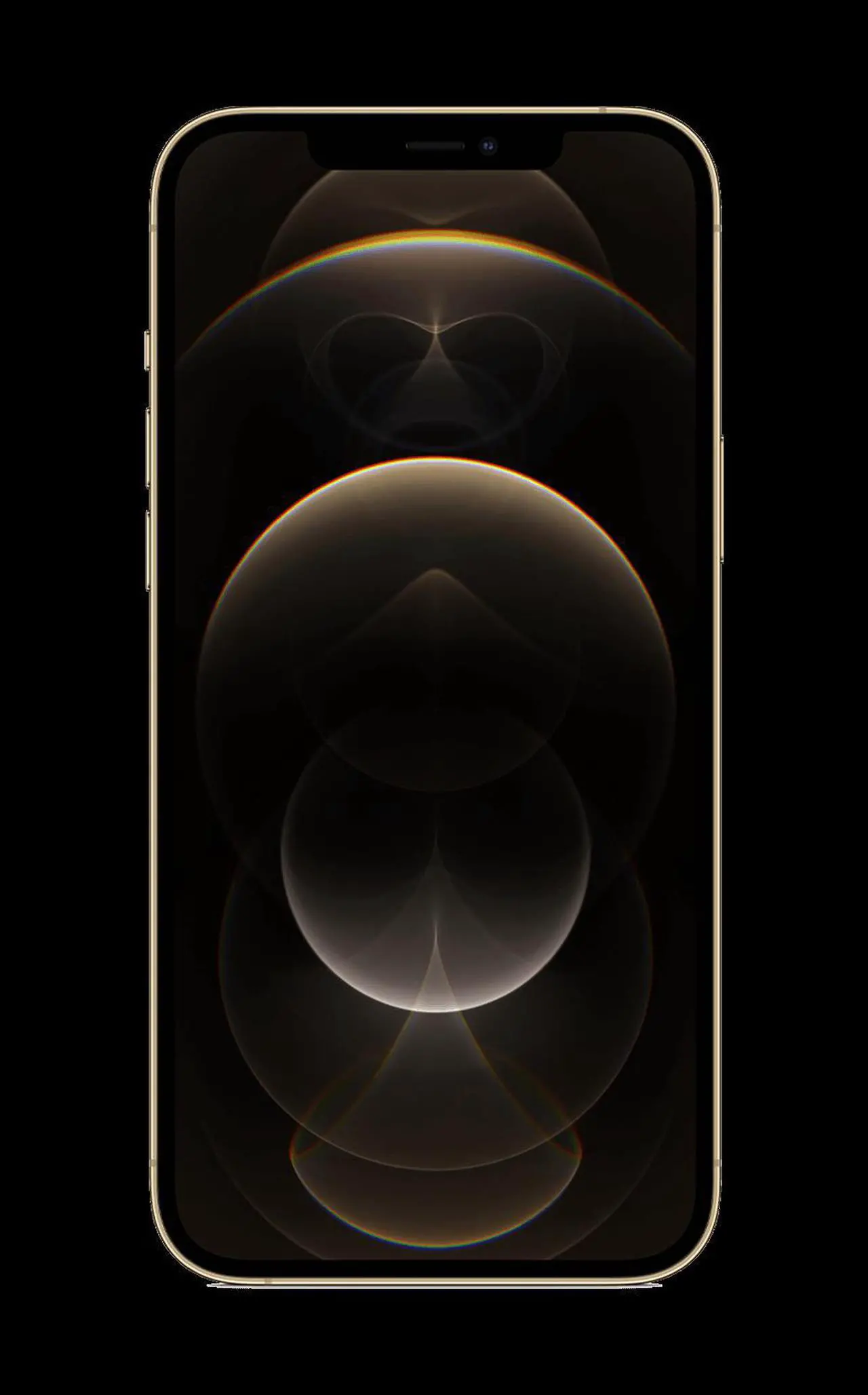 Alt view image 2 of 4 - Refurbished Apple iPhone 12 Pro 128GB GSM/CDMA Fully Unlocked - Gold / Grade C