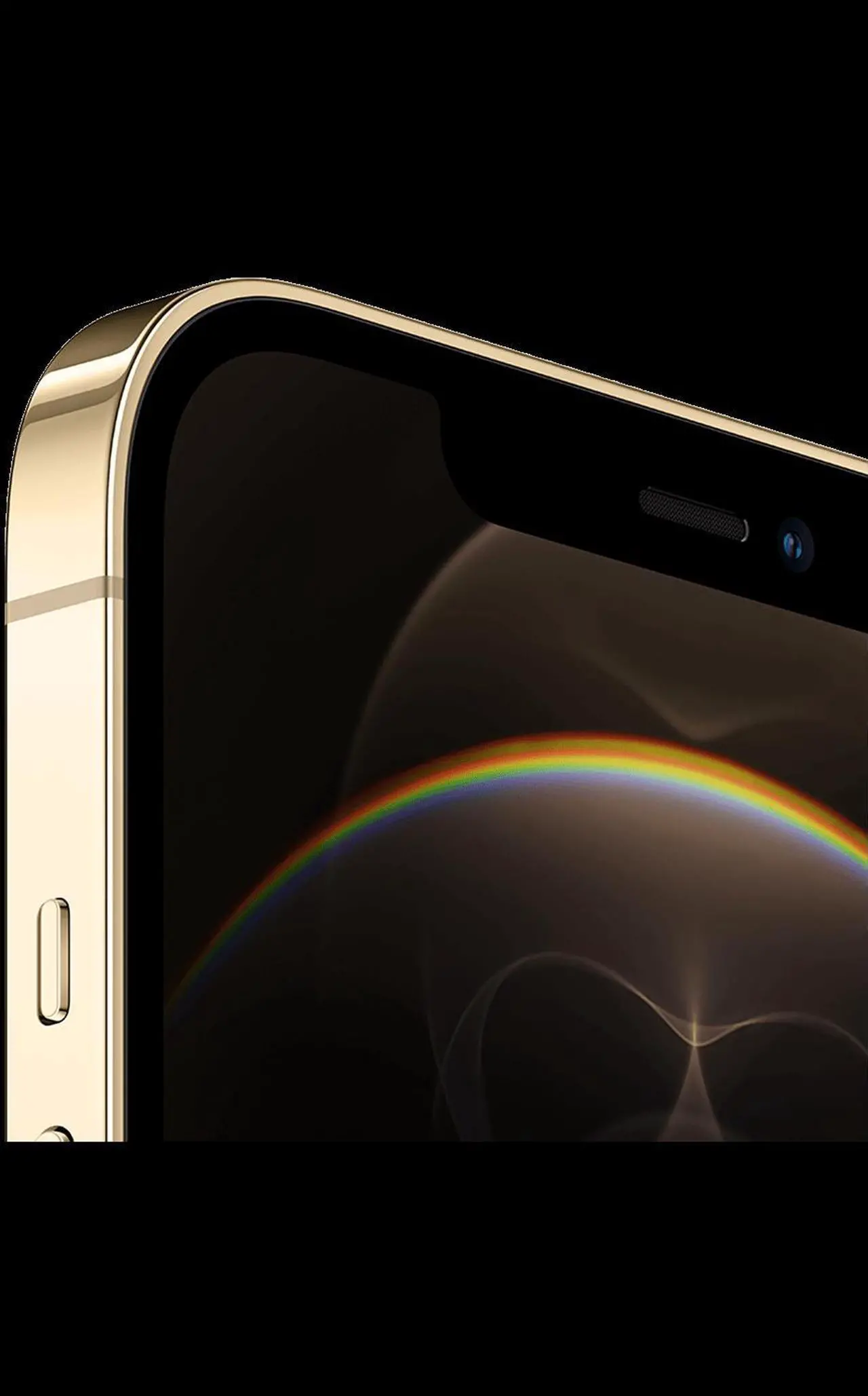 Alt view image 3 of 4 - Refurbished Apple iPhone 12 Pro 128GB GSM/CDMA Fully Unlocked - Gold / Grade C