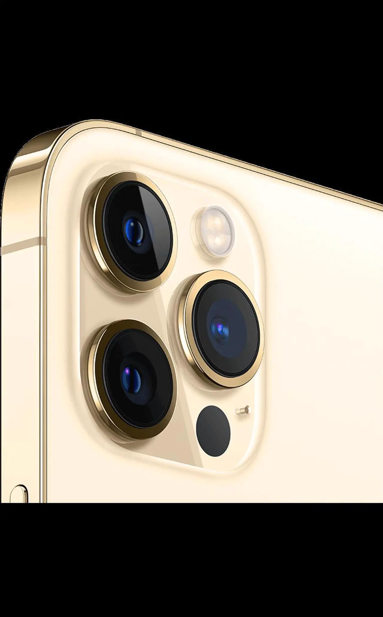 Alt view image 4 of 4 - Refurbished Apple iPhone 12 Pro 128GB GSM/CDMA Fully Unlocked - Gold / Grade C