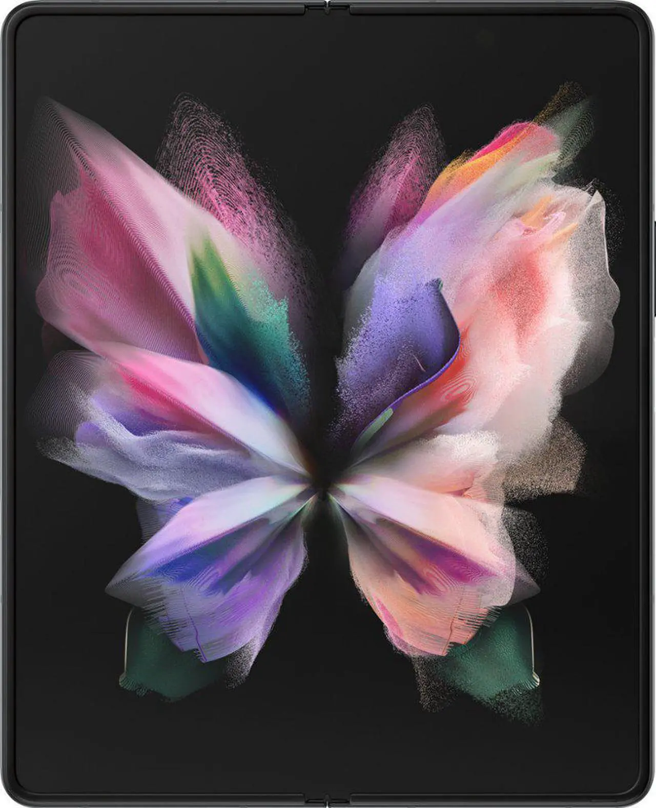 Alt view image 2 of 7 - Samsung Galaxy Z Fold3 5G F926U 256GB GSM/CDMA Unlocked Android Smartphone (US Version) - Phantom Black
