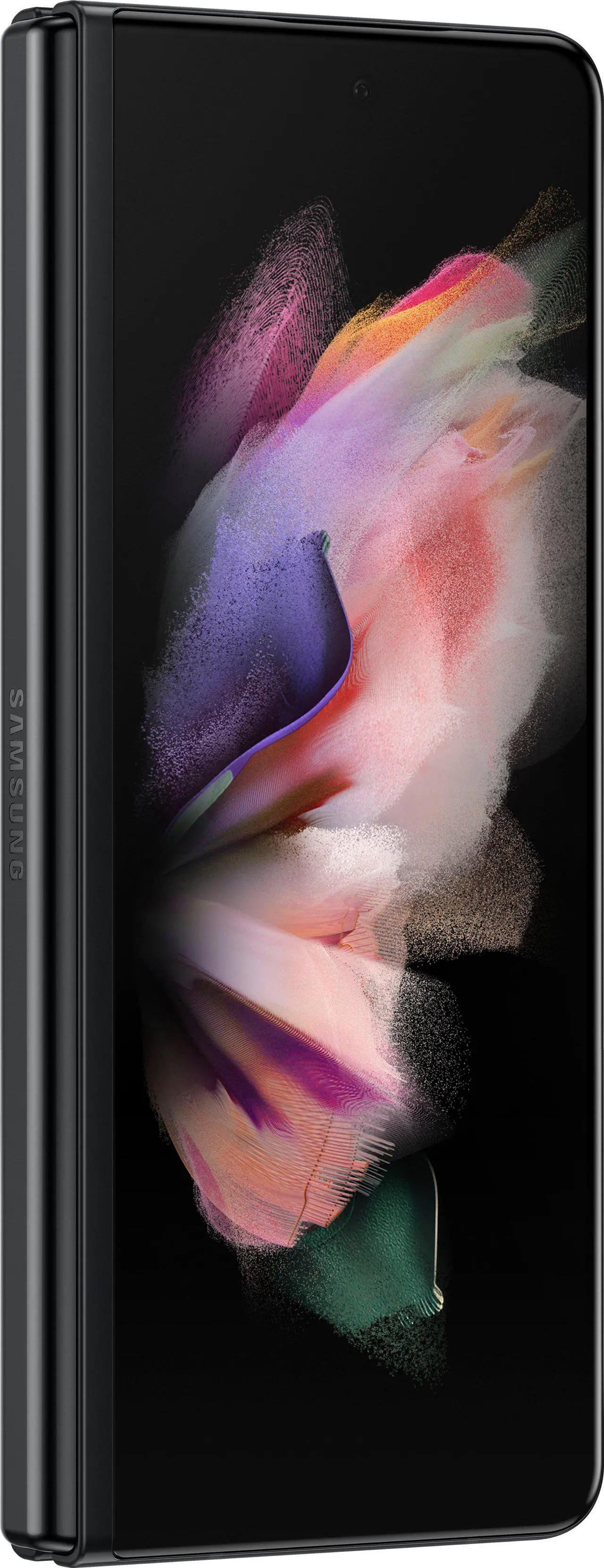Alt view image 6 of 7 - Samsung Galaxy Z Fold3 5G F926U 256GB GSM/CDMA Unlocked Android Smartphone (US Version) - Phantom Black