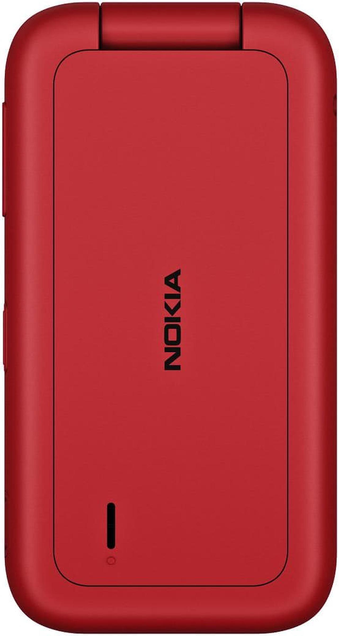 Alt view image 6 of 7 - Nokia 2780 Flip TA-1420 GSM / Verizon Unlocked Flip Phone - Red