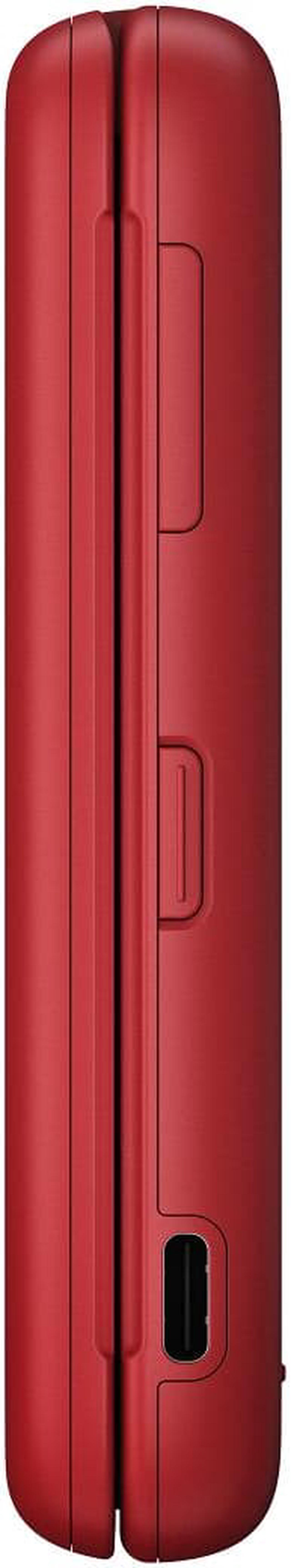 Alt view image 7 of 7 - Nokia 2780 Flip TA-1420 GSM / Verizon Unlocked Flip Phone - Red