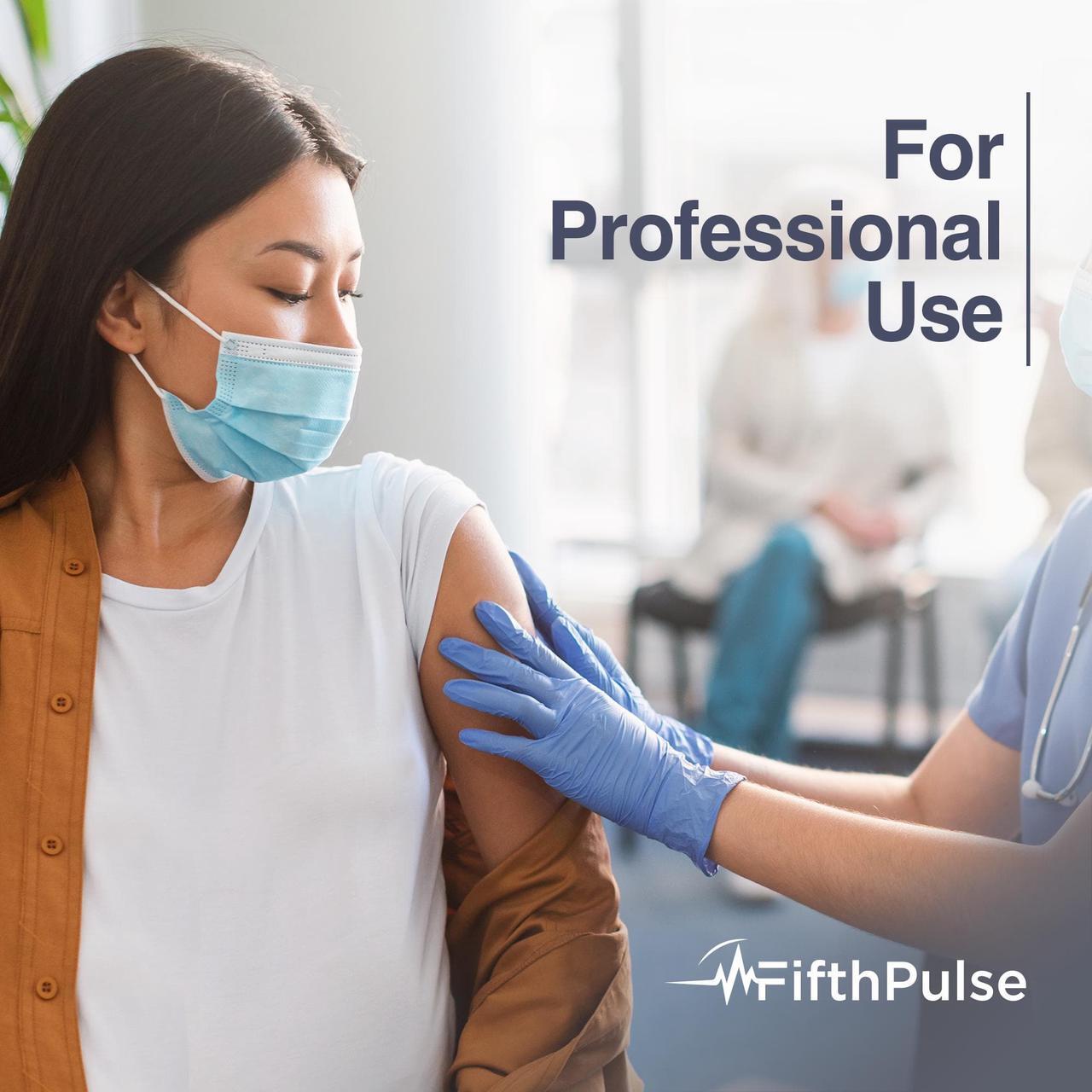 Alt view image 5 of 6 - FifthPulse Bordered Gauze-Island Dressing, Latex & Lint Free, Individually Wrapped - 20 Pack