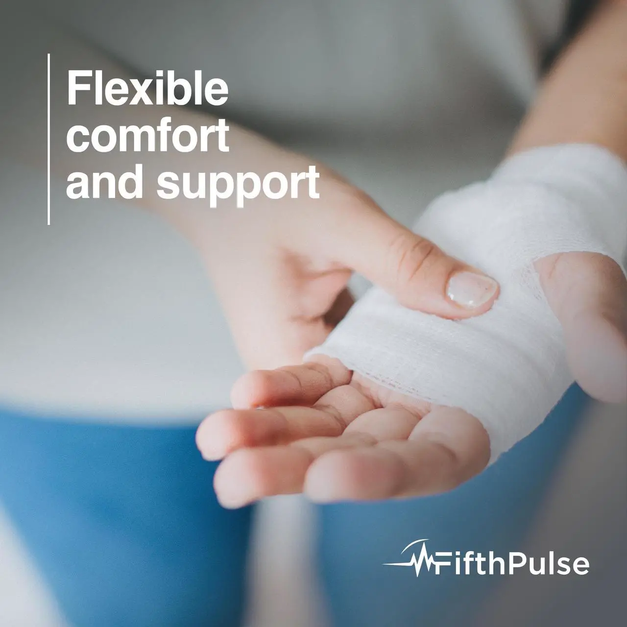 Alt view image 4 of 7 - FifthPulse Stretch Gauze Bandages, Latex & Lint Free, Individually Wrapped - 6 Pack