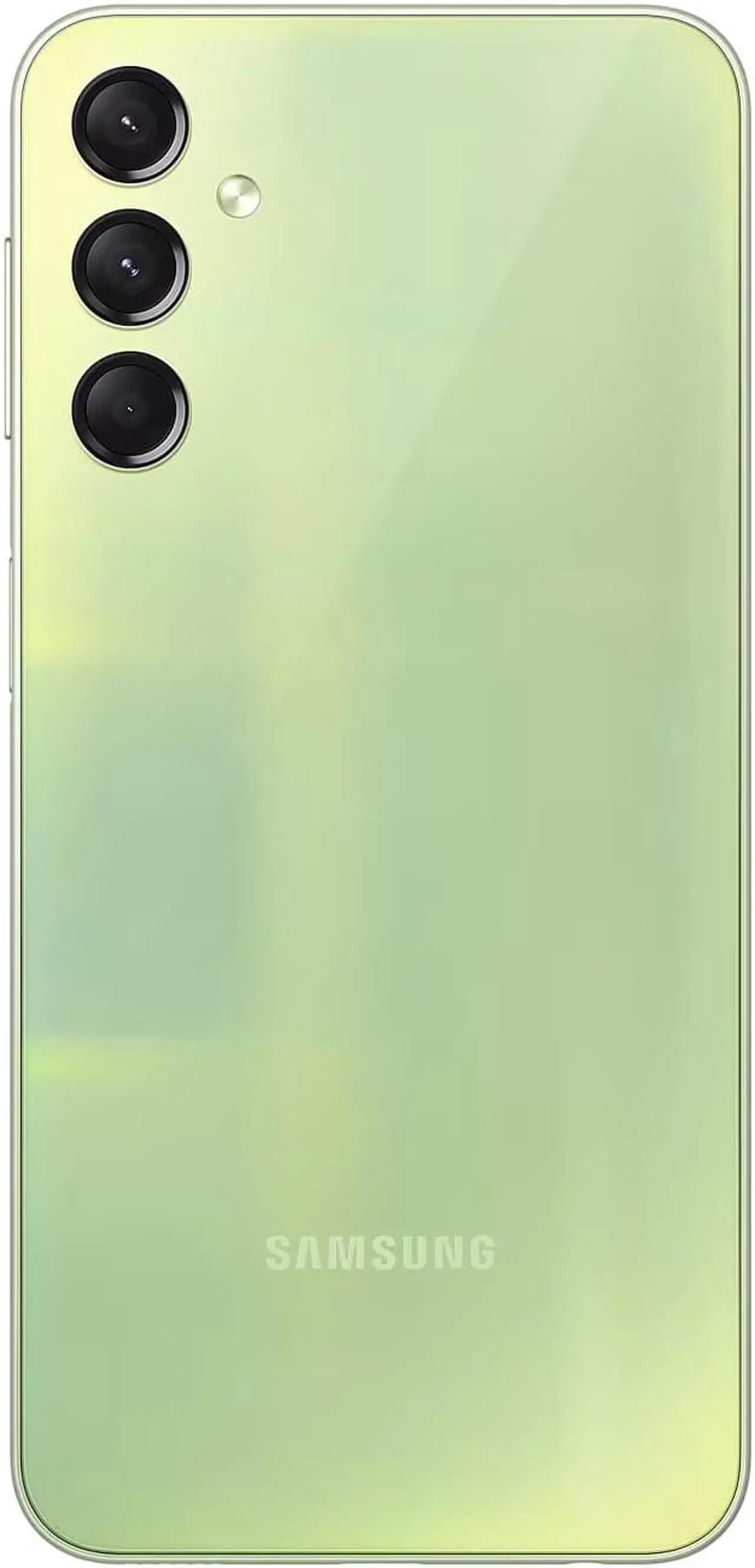 Alt view image 3 of 7 - Samsung Galaxy A24 A245M 128GB Dual SIM GSM Unlocked Android Smartphone (International, Latin America Variant/US Compatible LTE) - Lime Green