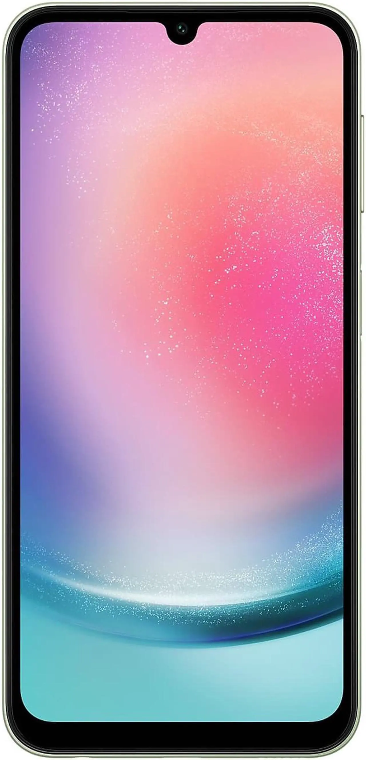 Alt view image 2 of 7 - Samsung Galaxy A24 A245M 128GB Dual SIM GSM Unlocked Android Smartphone (International, Latin America Variant/US Compatible LTE) - Lime Green