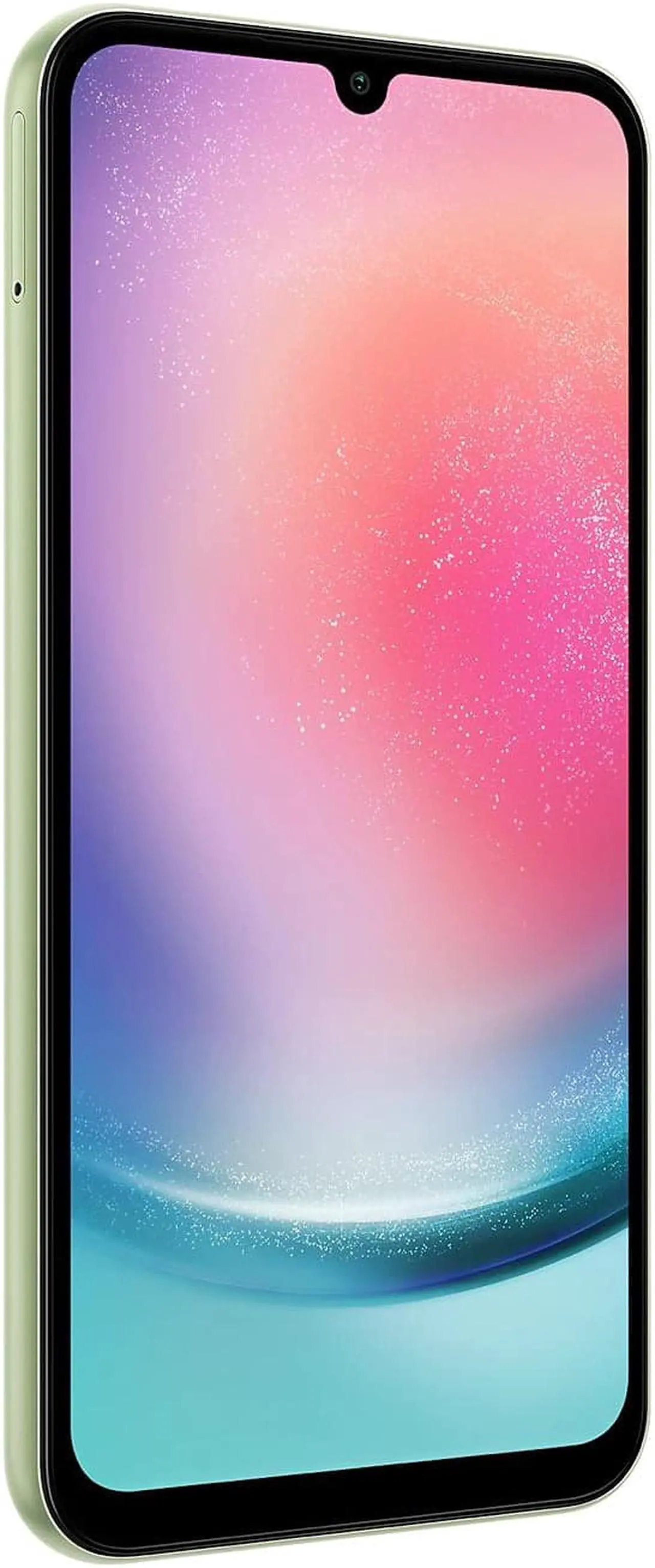Alt view image 4 of 7 - Samsung Galaxy A24 A245M 128GB Dual SIM GSM Unlocked Android Smartphone (International, Latin America Variant/US Compatible LTE) - Lime Green