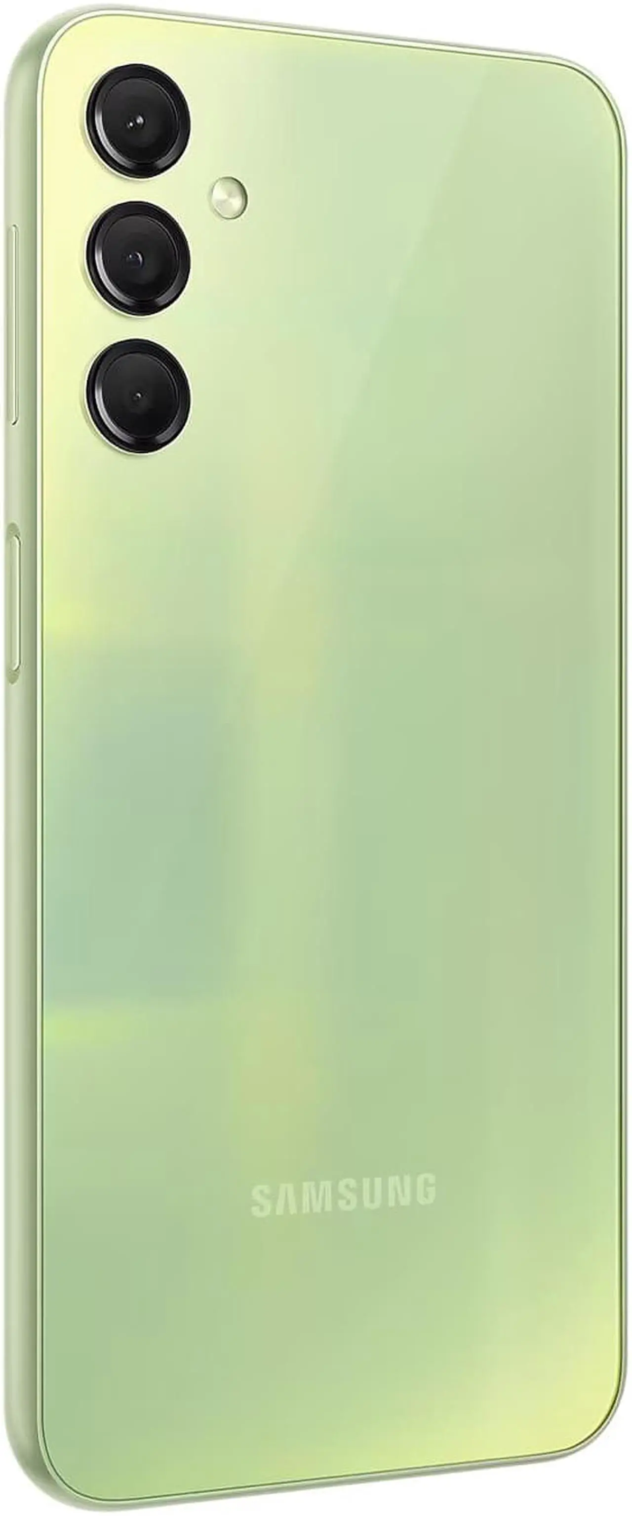 Alt view image 5 of 7 - Samsung Galaxy A24 A245M 128GB Dual SIM GSM Unlocked Android Smartphone (International, Latin America Variant/US Compatible LTE) - Lime Green