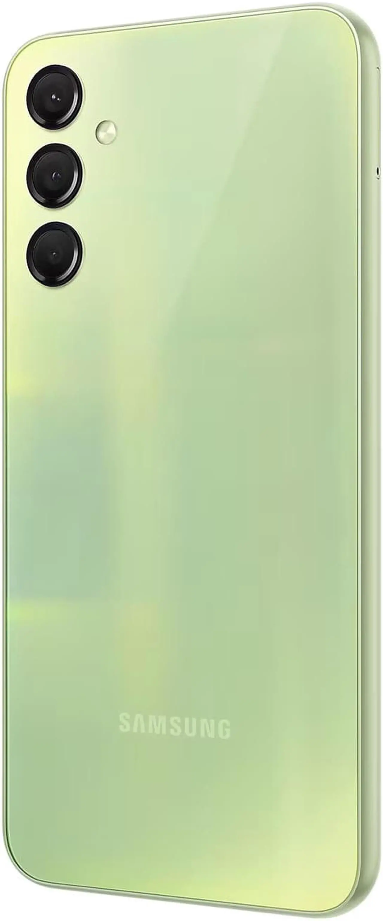 Alt view image 7 of 7 - Samsung Galaxy A24 A245M 128GB Dual SIM GSM Unlocked Android Smartphone (International, Latin America Variant/US Compatible LTE) - Lime Green
