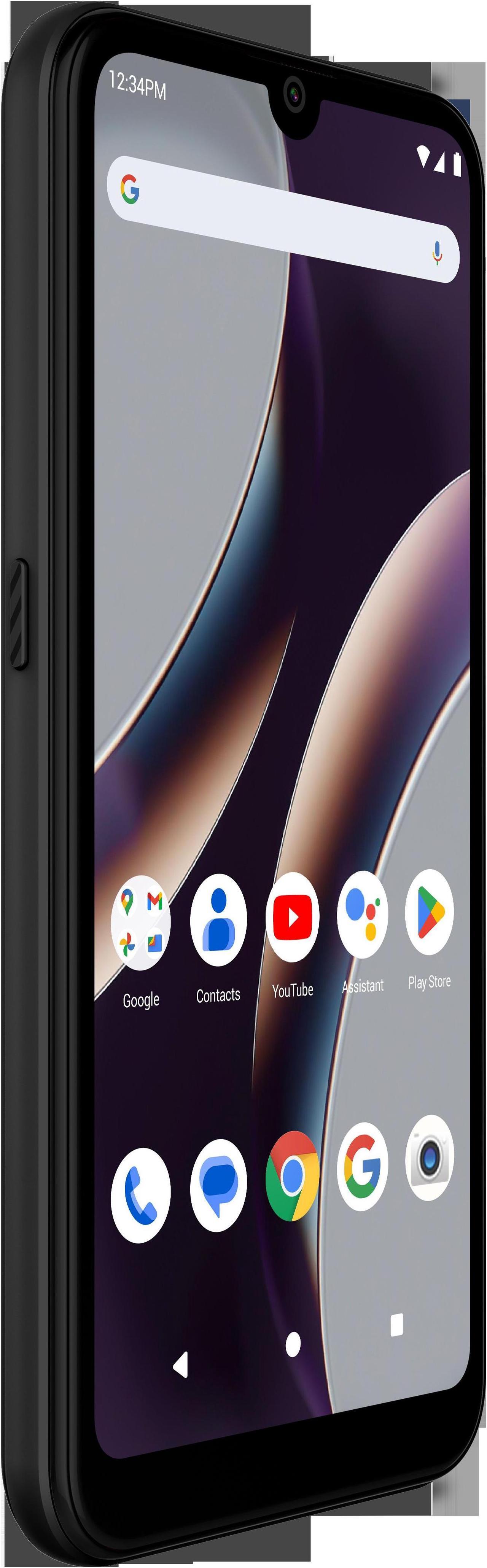 Alt view image 3 of 6 - BLU G33 G0890UU 16GB GSM Unlocked Android Smartphone - Black