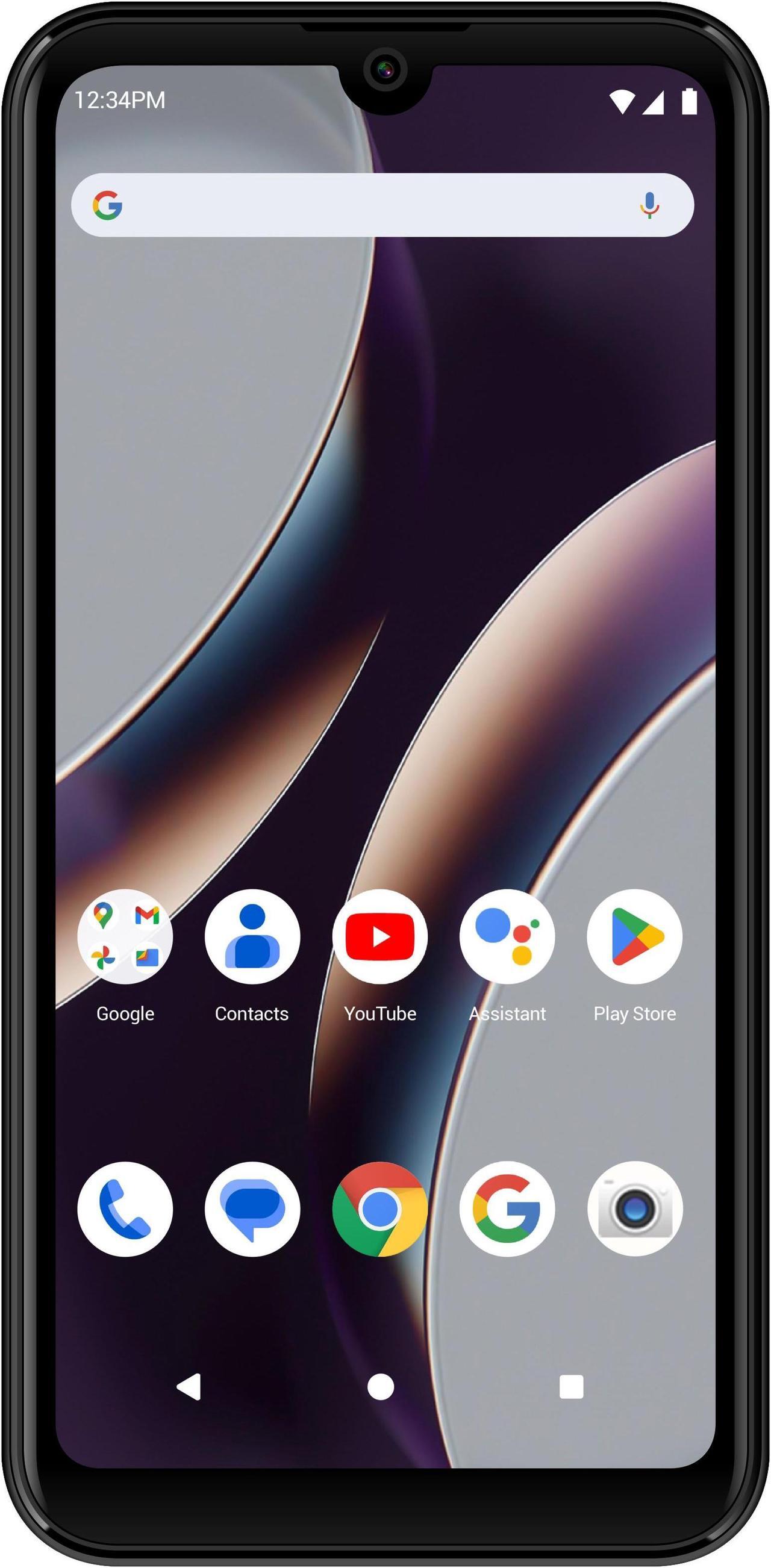 Main image of BLU G33 G0890UU 16GB GSM Unlocked Android Smartphone - Black