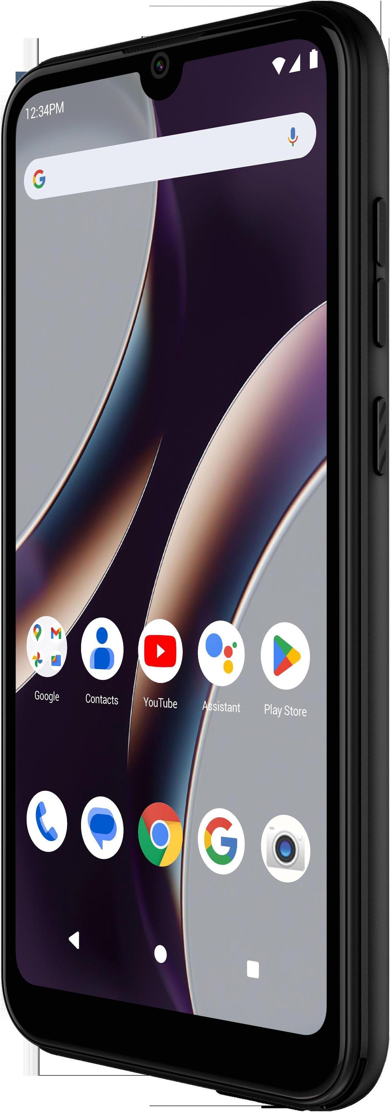 Alt view image 5 of 6 - BLU G33 G0890UU 16GB GSM Unlocked Android Smartphone - Black