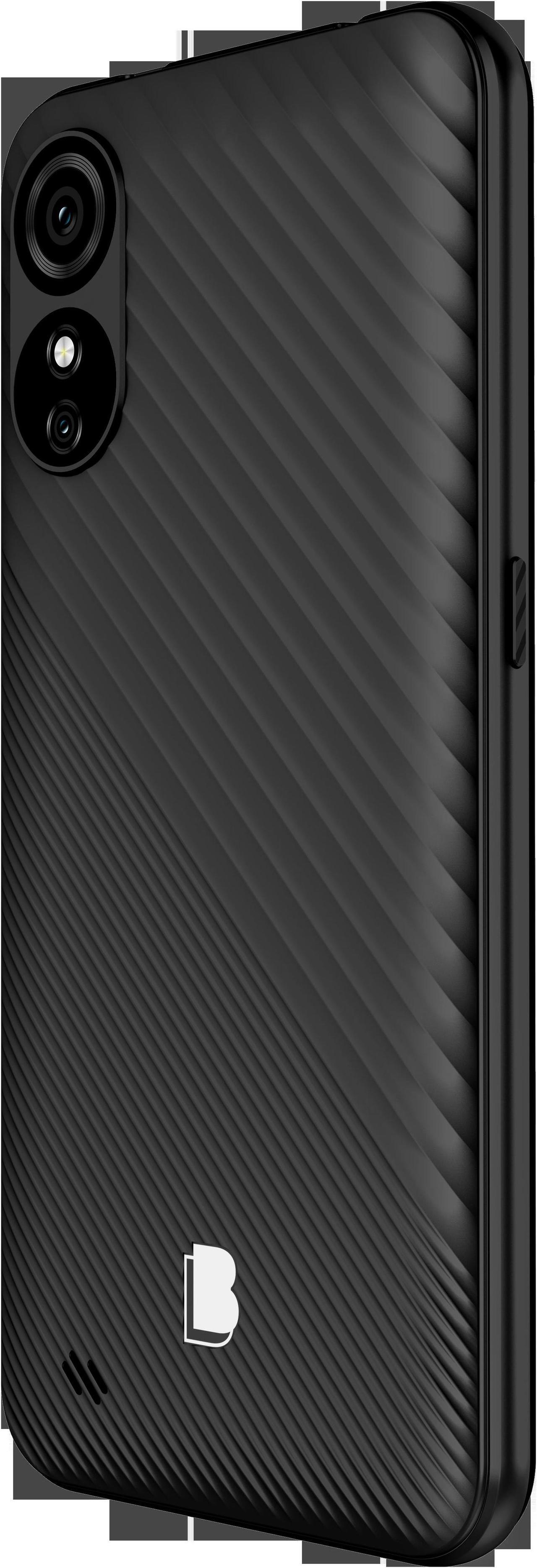 Alt view image 6 of 6 - BLU G33 G0890UU 16GB GSM Unlocked Android Smartphone - Black