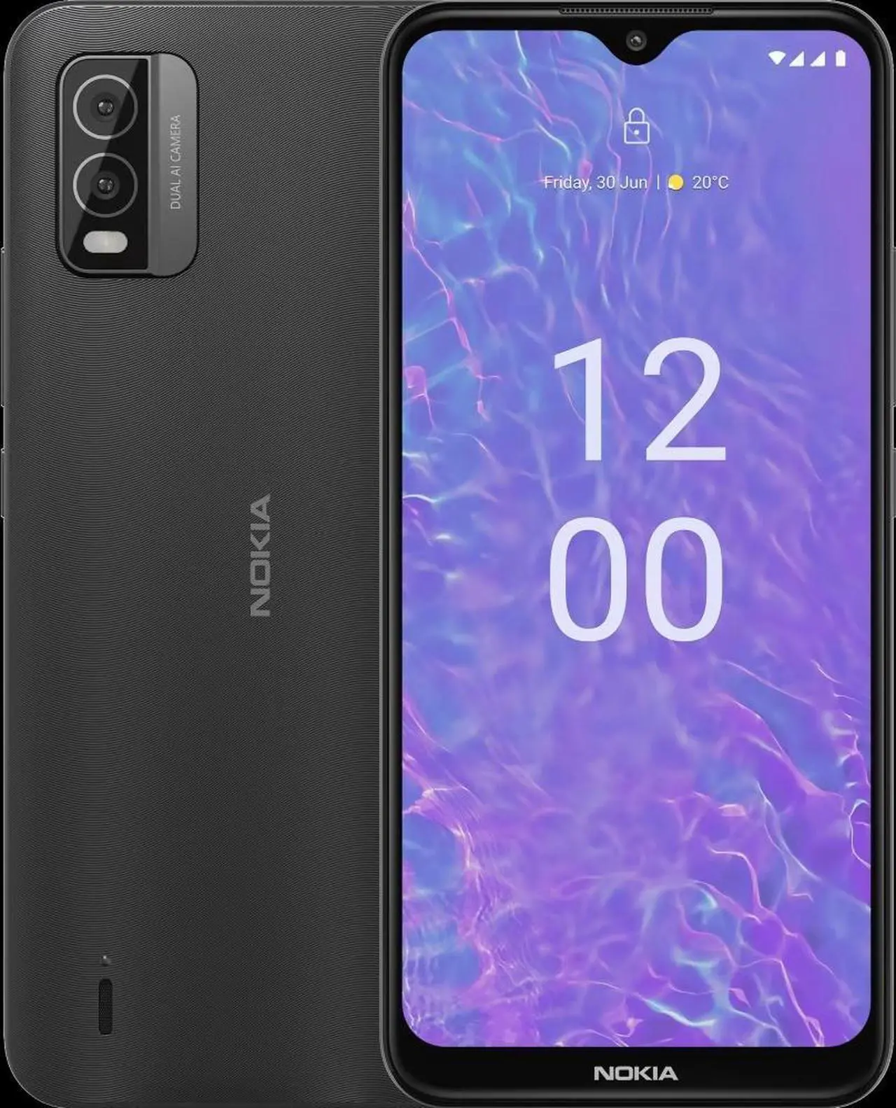 Main image of Nokia C210 TA-1584 32GB GSM / CDMA Unlocked Android Smartphone - Grey
