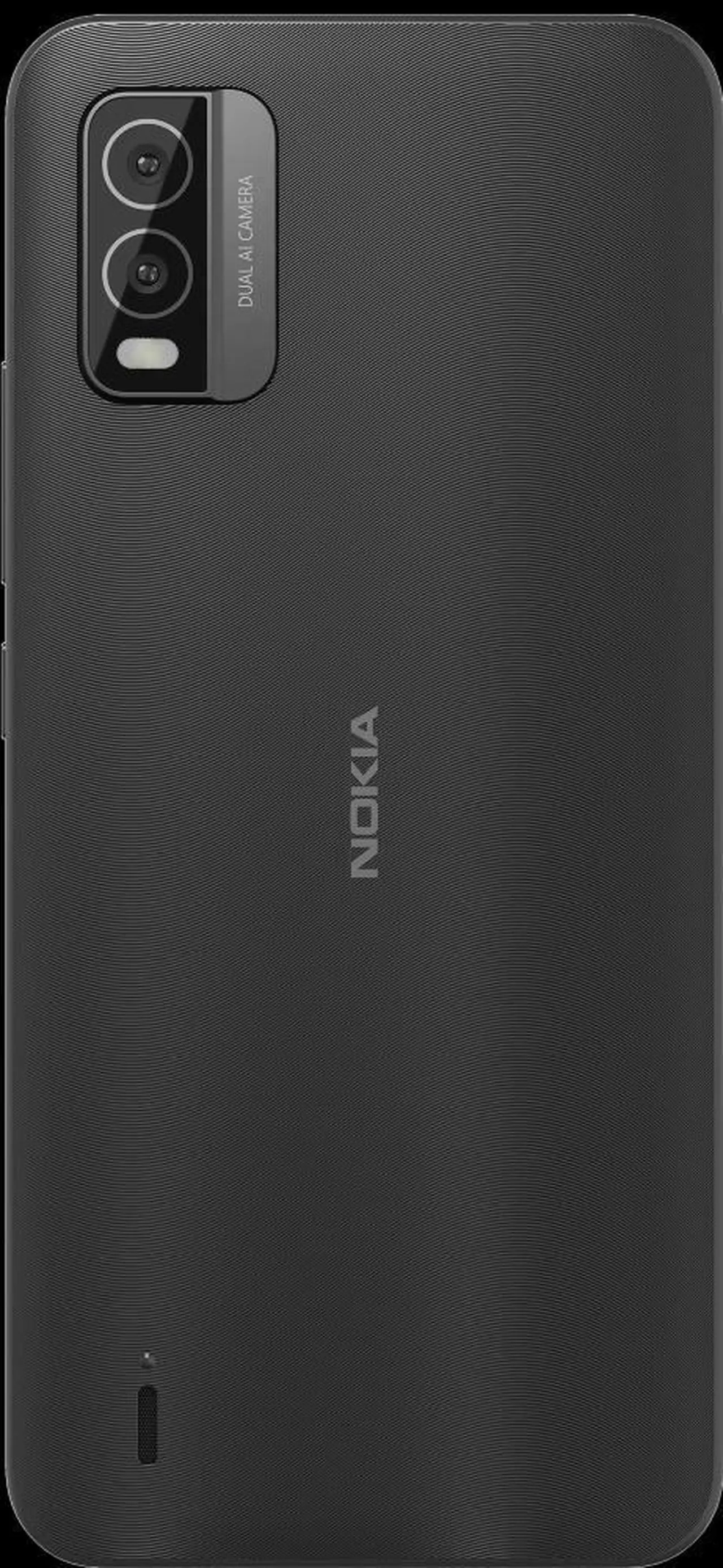 Alt view image 3 of 10 - Nokia C210 TA-1584 32GB GSM / CDMA Unlocked Android Smartphone - Grey