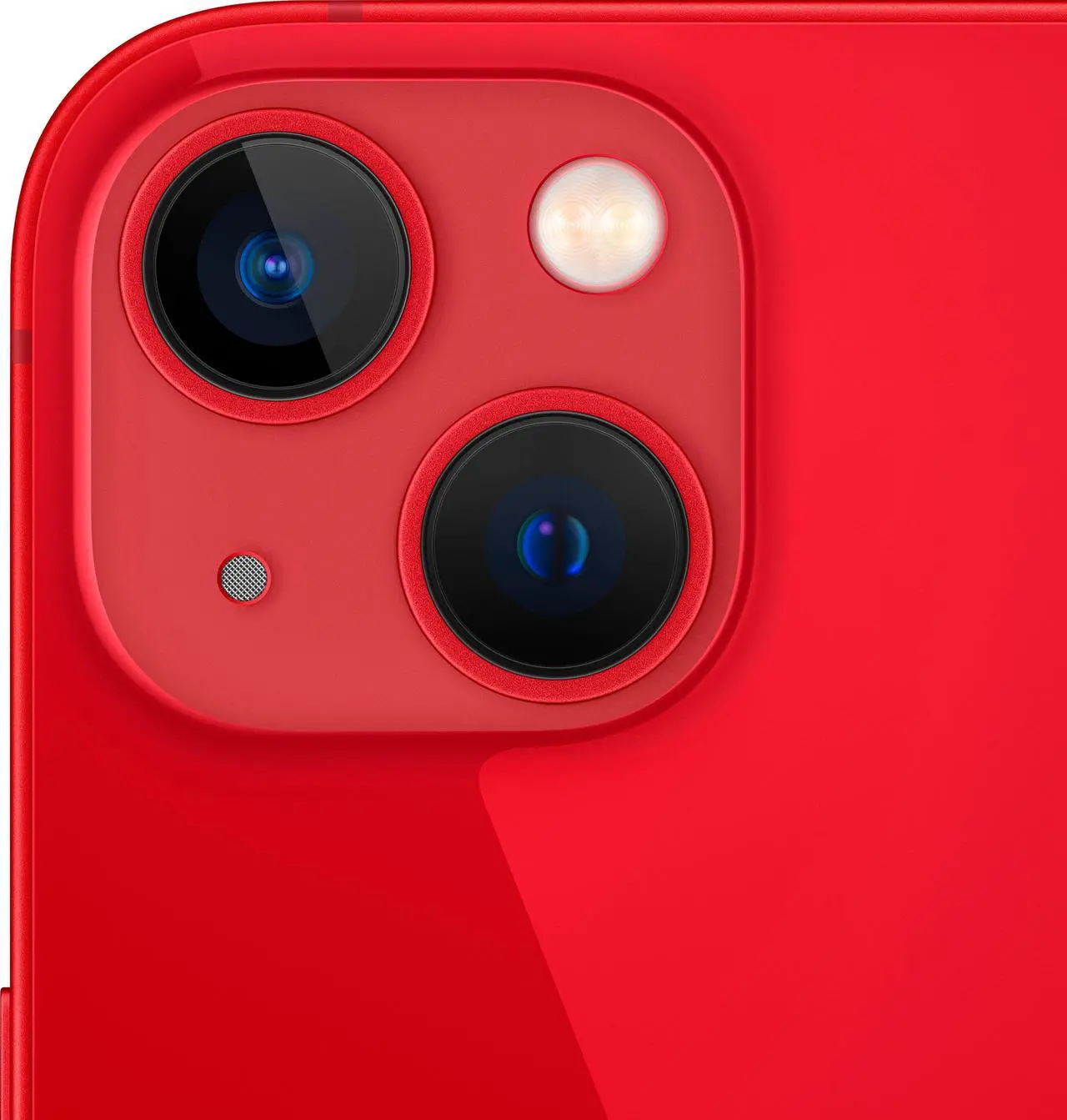 Alt view image 2 of 3 - Apple iPhone 13 128GB, Unlocked Refurbished Cell Phone, Red - Very Good Condition (Grade B)