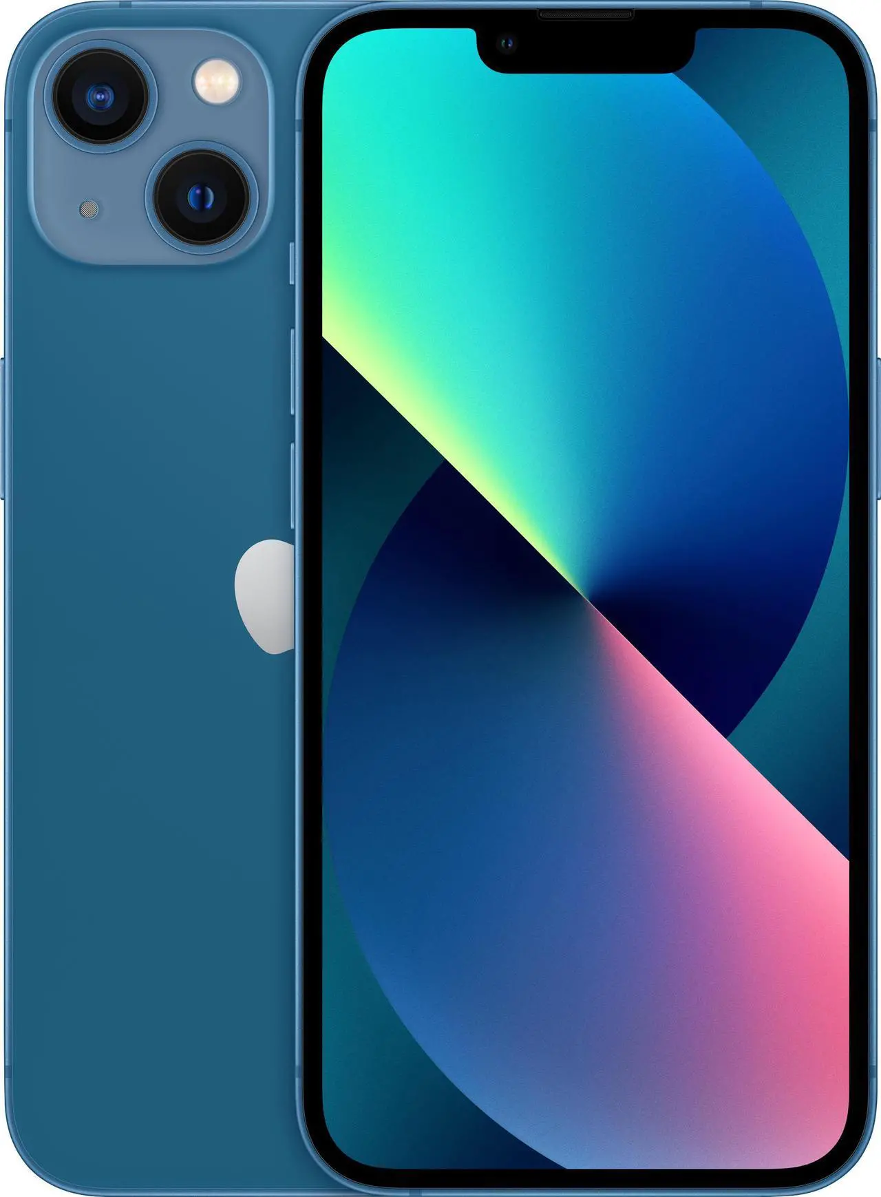 Main image of Apple iPhone 13 Mini 256GB, Refurbished Unlocked Cell Phone, Blue - Very Good Condition (Grade B)