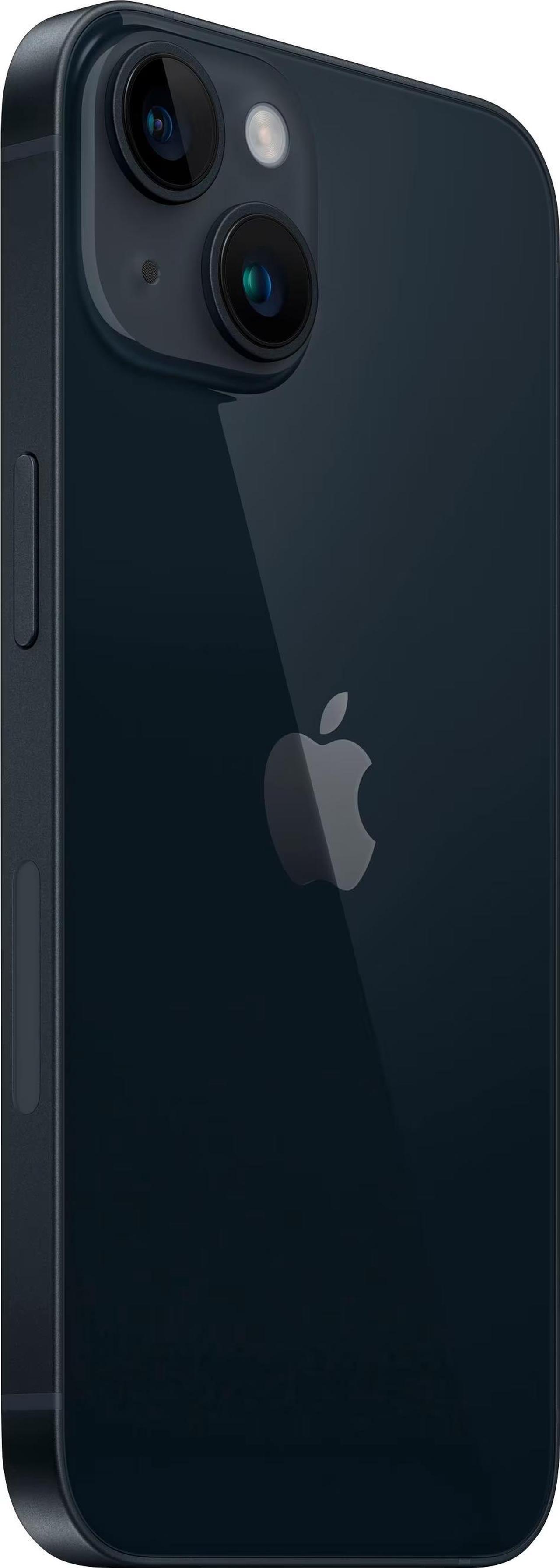 Alt view image 2 of 3 - Apple iPhone 14 Plus 128GB GSM / CDMA Unlocked Smartphone - Midnight / Grade B