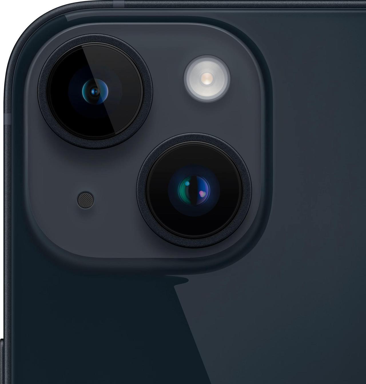 Alt view image 3 of 3 - Apple iPhone 14 Plus 128GB GSM / CDMA Unlocked Smartphone - Midnight / Grade B