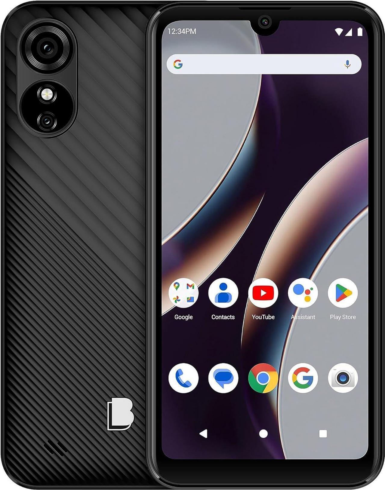 Main image of BLU G33 G0895UU 32GB Dual SIM GSM Unlocked Android Smartphone - Black