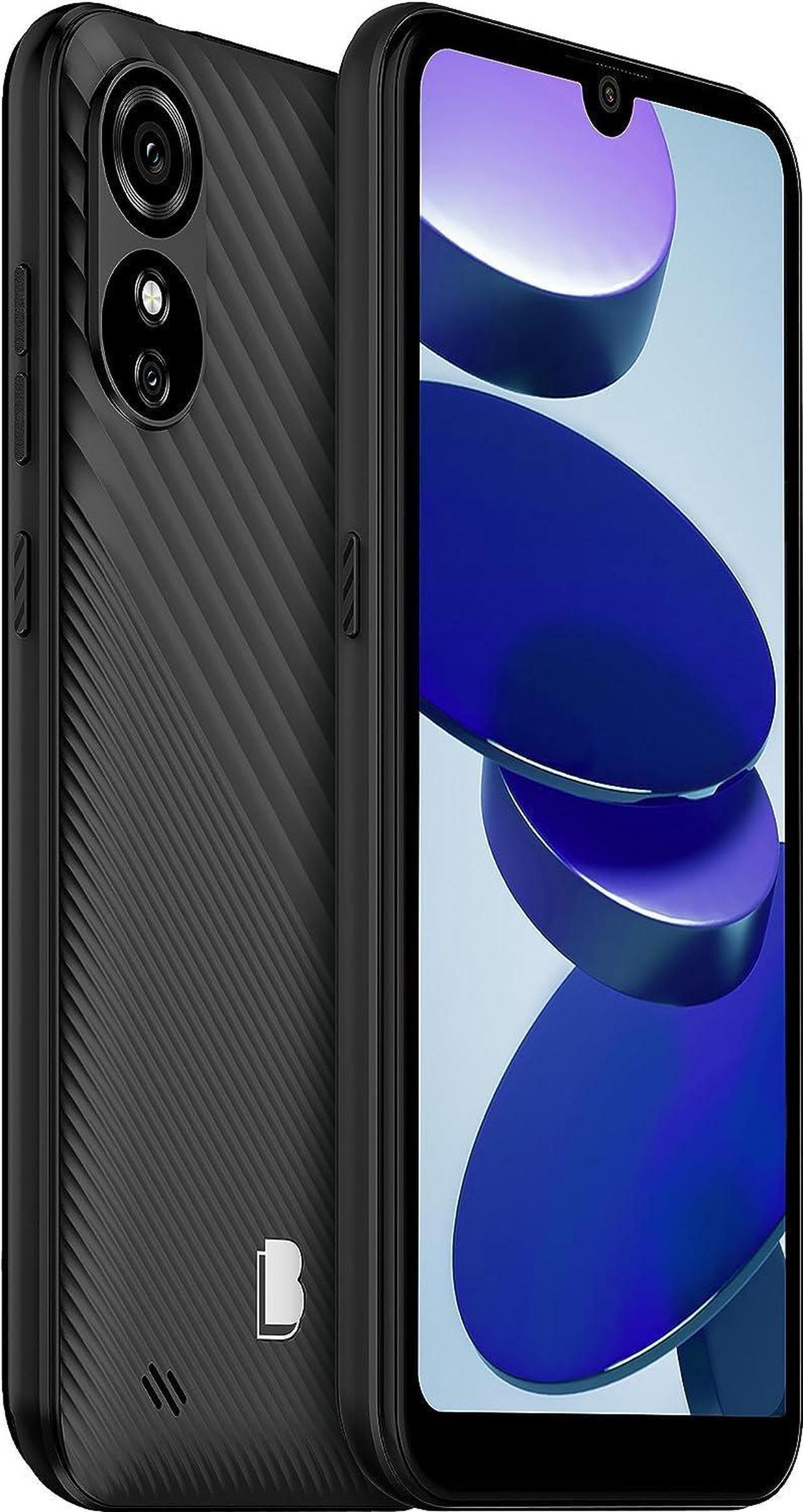 Alt view image 2 of 12 - BLU G33 G0895UU 32GB Dual SIM GSM Unlocked Android Smartphone - Black