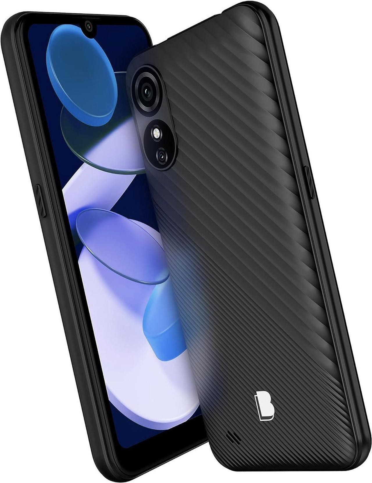 Alt view image 5 of 12 - BLU G33 G0895UU 32GB Dual SIM GSM Unlocked Android Smartphone - Black