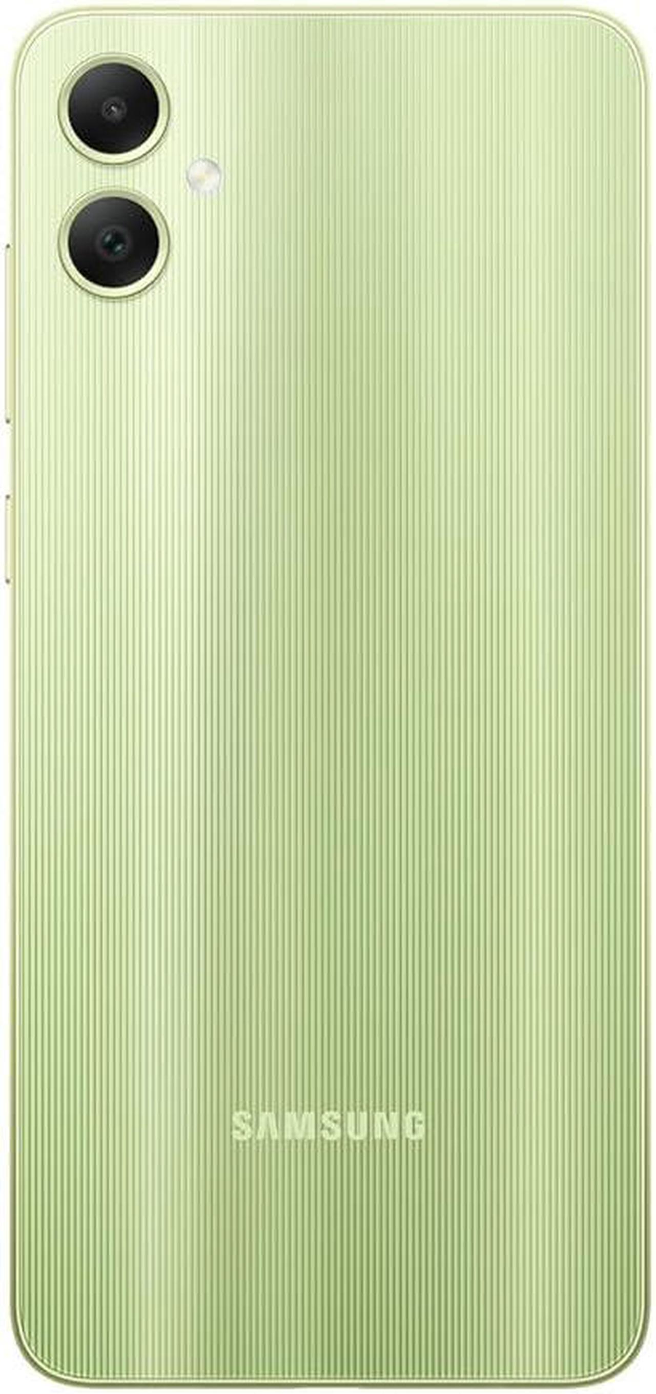 Alt view image 3 of 6 - Samsung Galaxy A05 A055M 64GB Dual-SIM GSM Unlocked Android Smartphone (Latin America Version) - Light Green