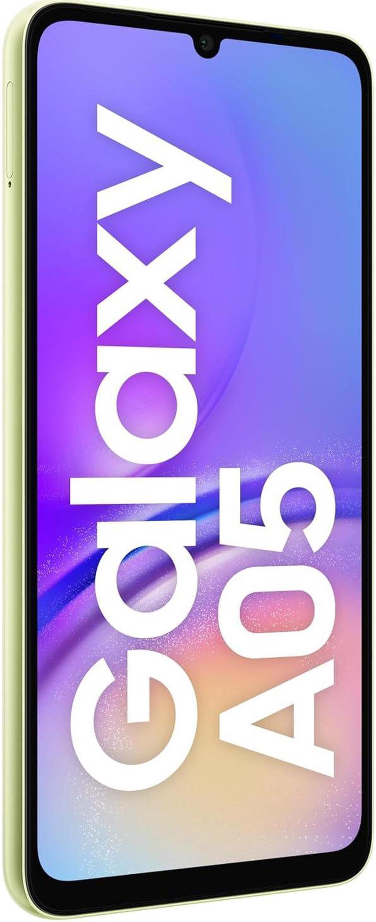 Alt view image 2 of 6 - Samsung Galaxy A05 A055M 64GB Dual-SIM GSM Unlocked Android Smartphone (Latin America Version) - Light Green