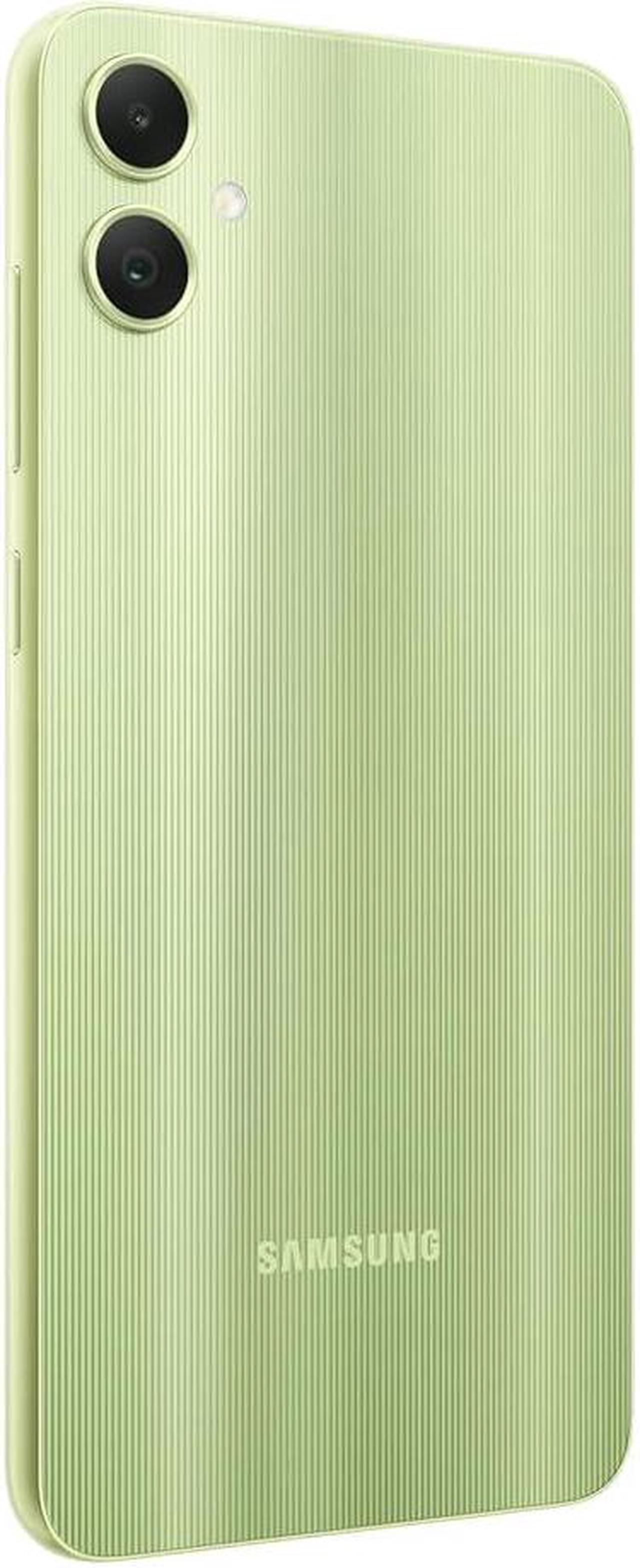 Alt view image 4 of 6 - Samsung Galaxy A05 A055M 64GB Dual-SIM GSM Unlocked Android Smartphone (Latin America Version) - Light Green