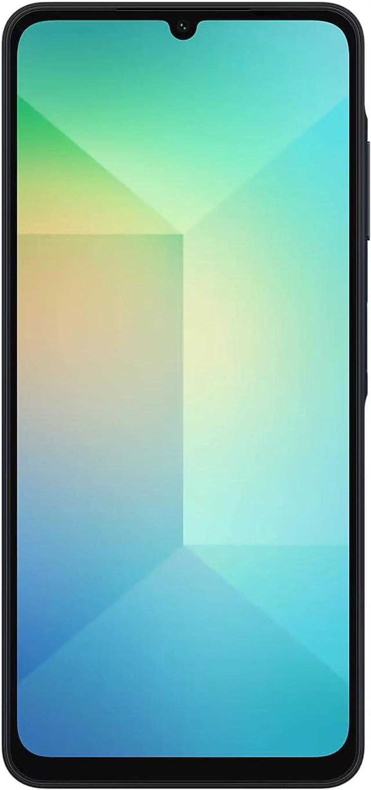 Alt view image 2 of 5 - Samsung Galaxy A06 A065M 128GB Dual-SIM GSM Unlocked Android Smartphone - Black (Latin America Version)