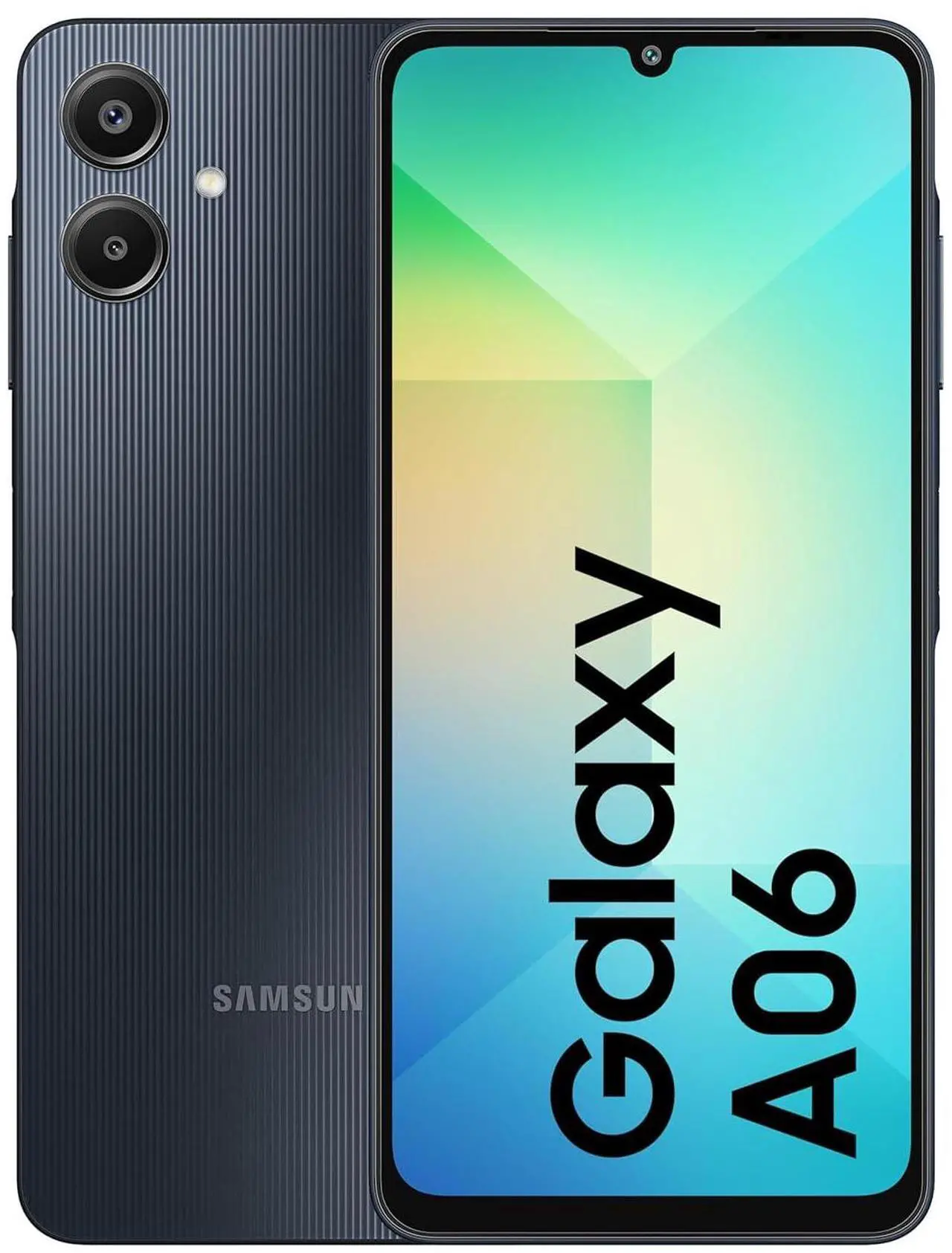 Alt view image 5 of 5 - Samsung Galaxy A06 A065M 128GB Dual-SIM GSM Unlocked Android Smartphone - Black (Latin America Version)
